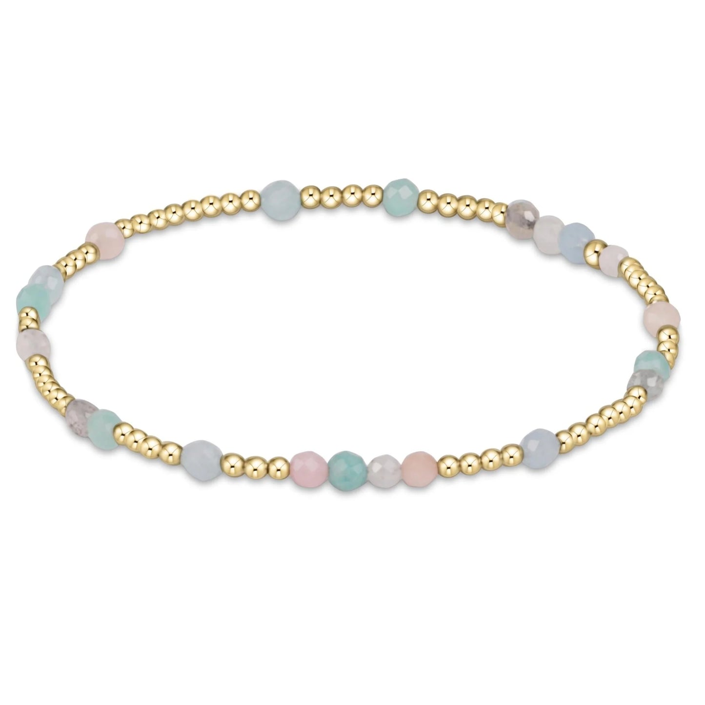 Hope Unwritten Hot Mess gemstone bracelet