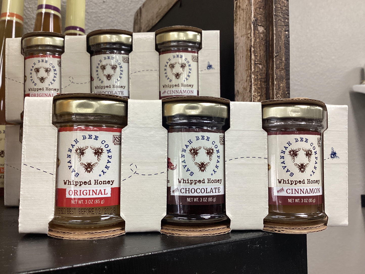 Whipped Honey Sampler