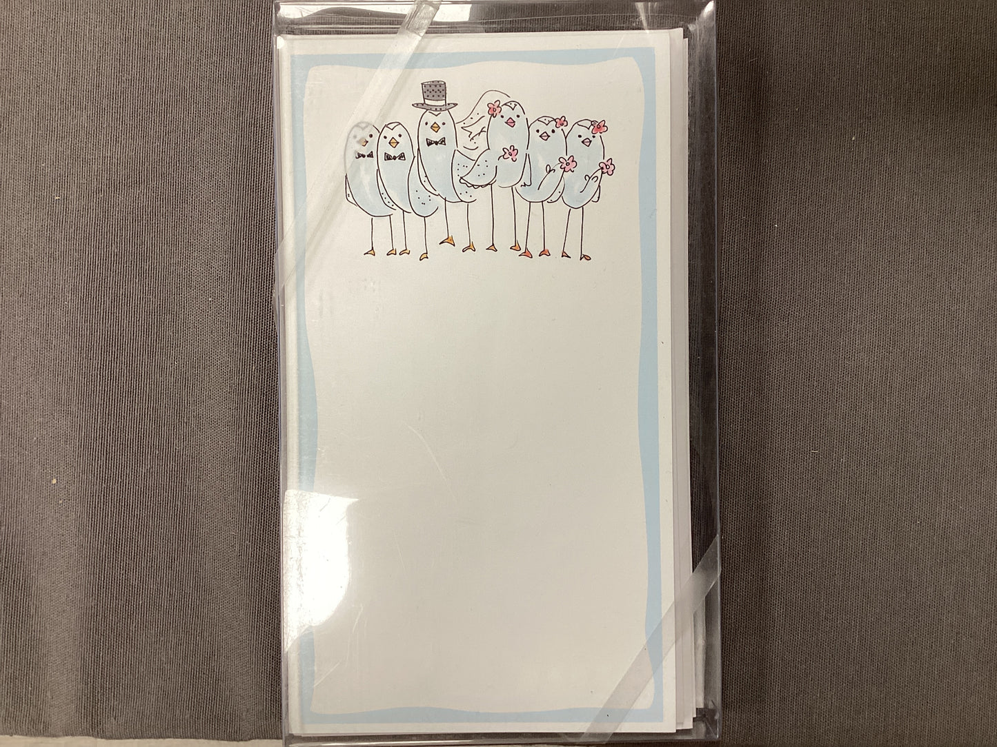 Wedding Party Birds Invitations pack of 10