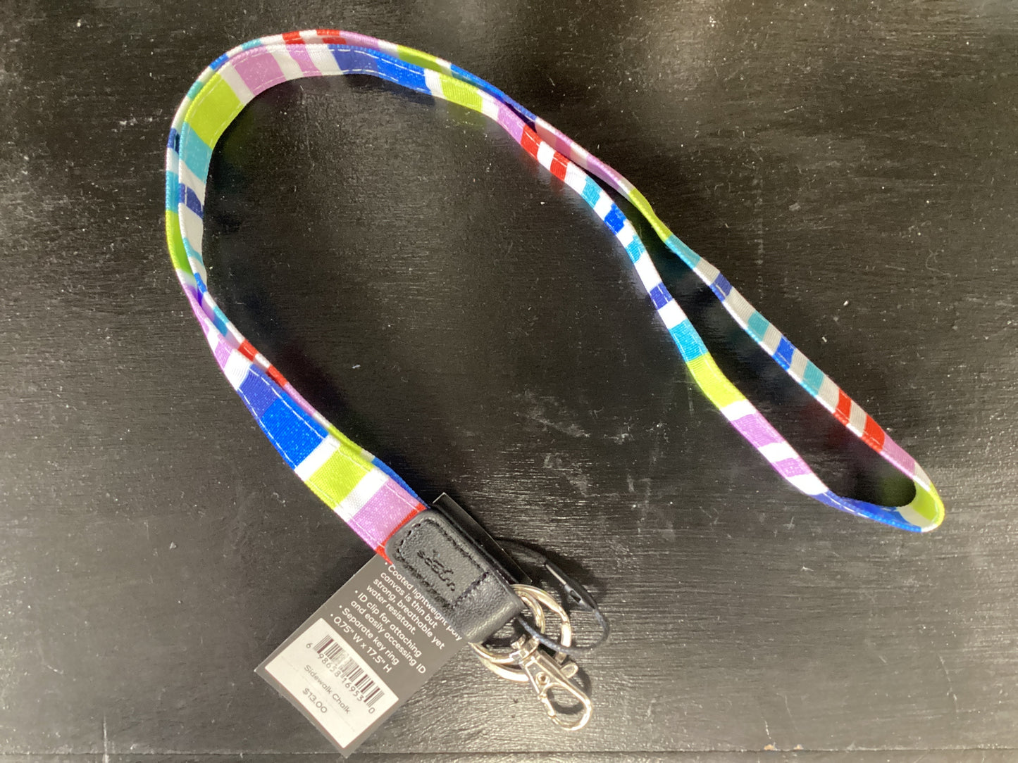 LaLa Lanyard - Sidewalk Chalk
