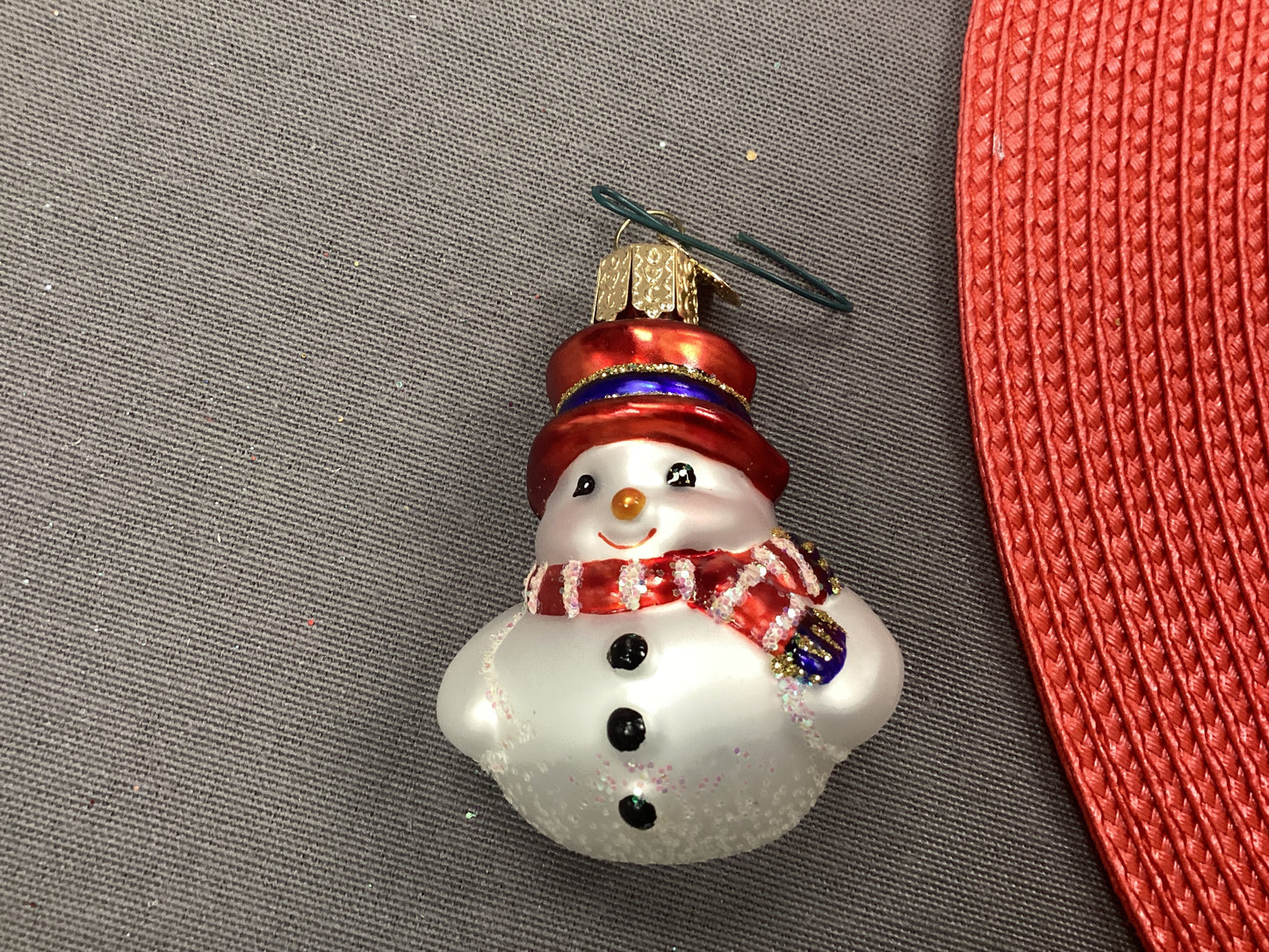Mini Snowman ornaments
