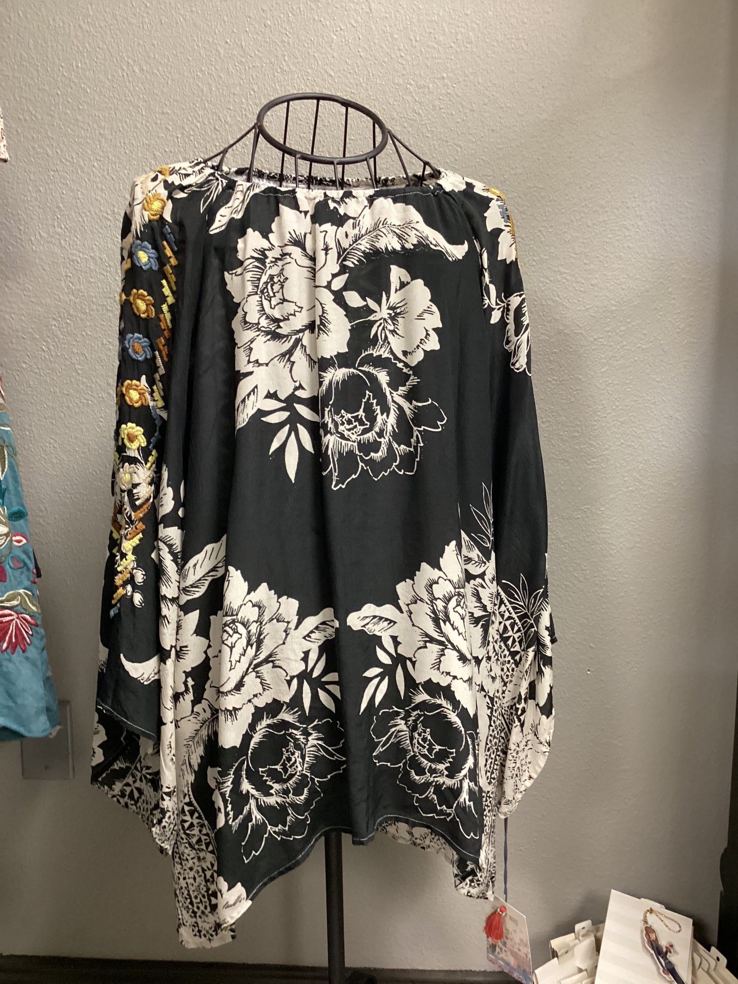 Malla Esau Silk Blouse - Small