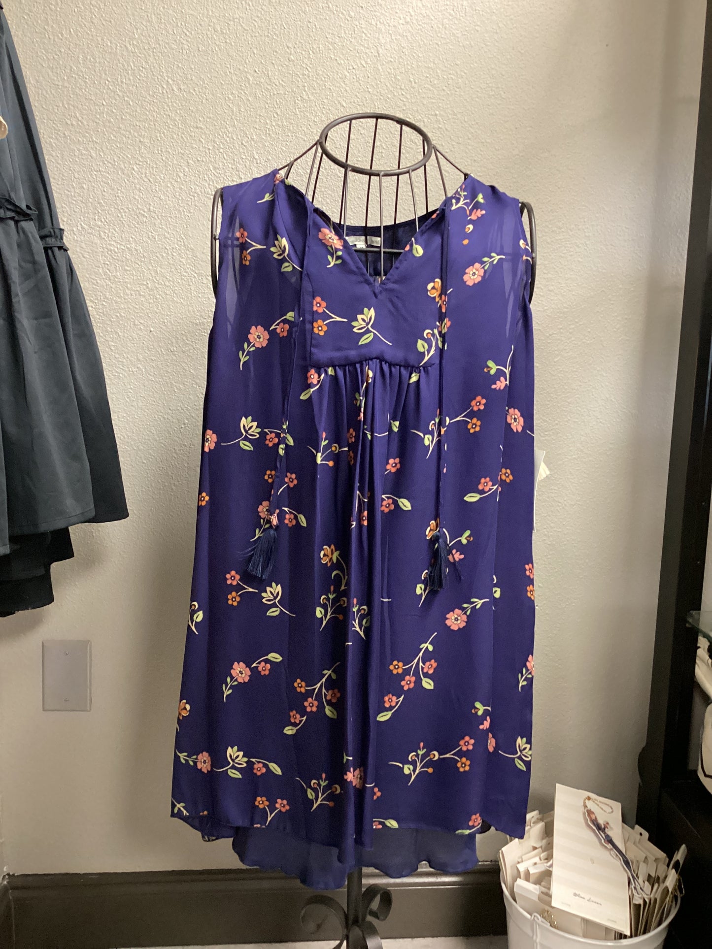 Flowers in the Wind Dress Medium