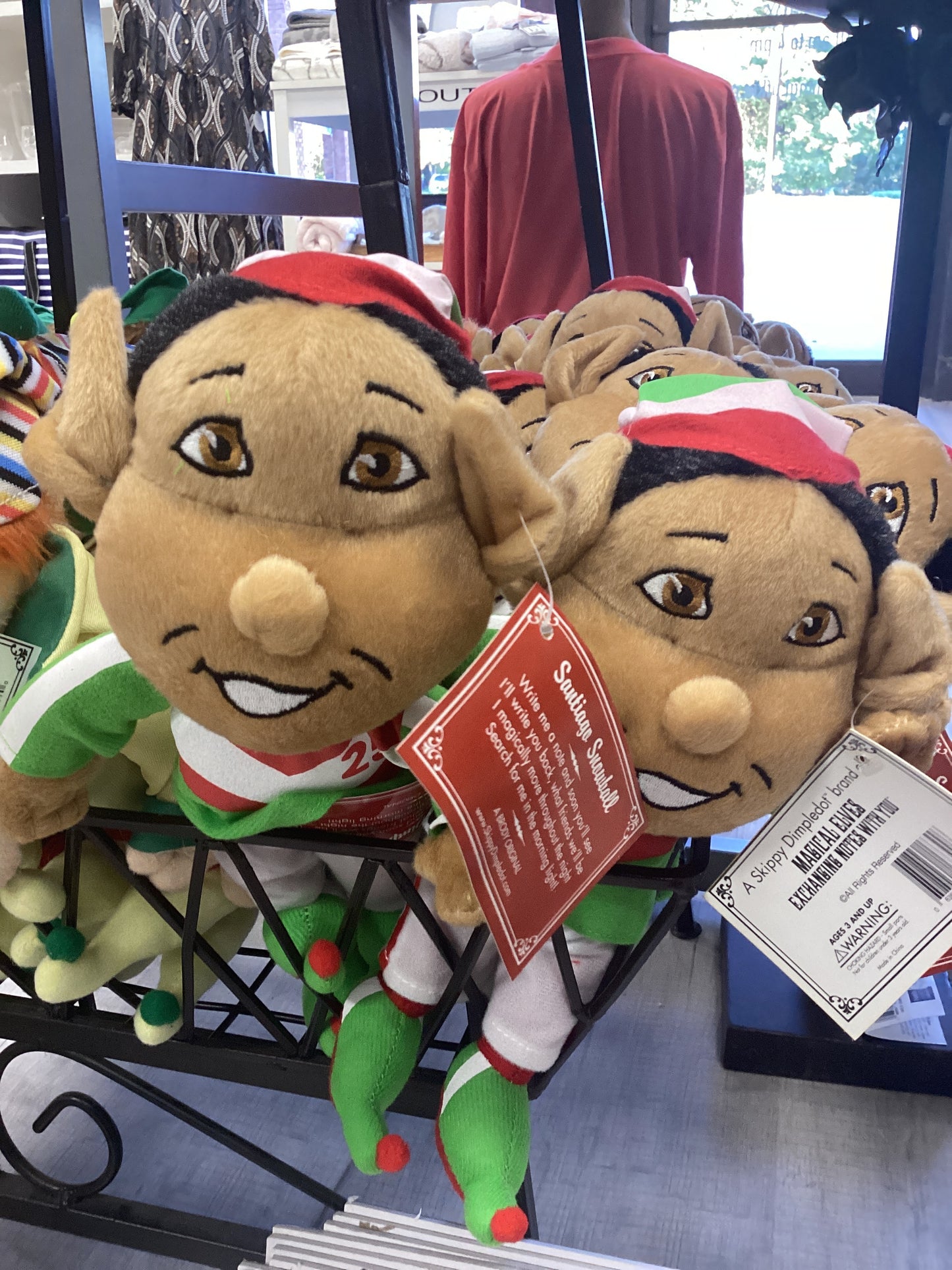 Santiago Snowball elf