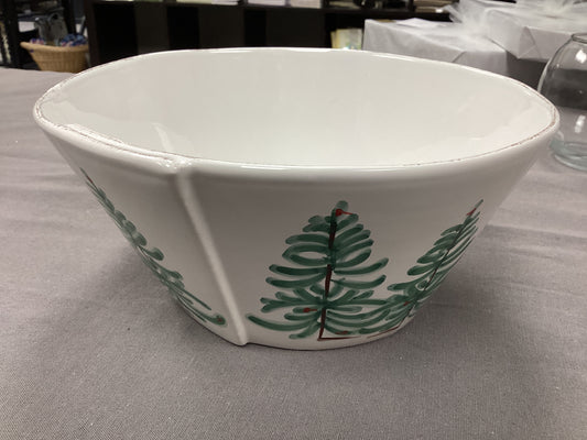 Lastra Holiday Large serving bo