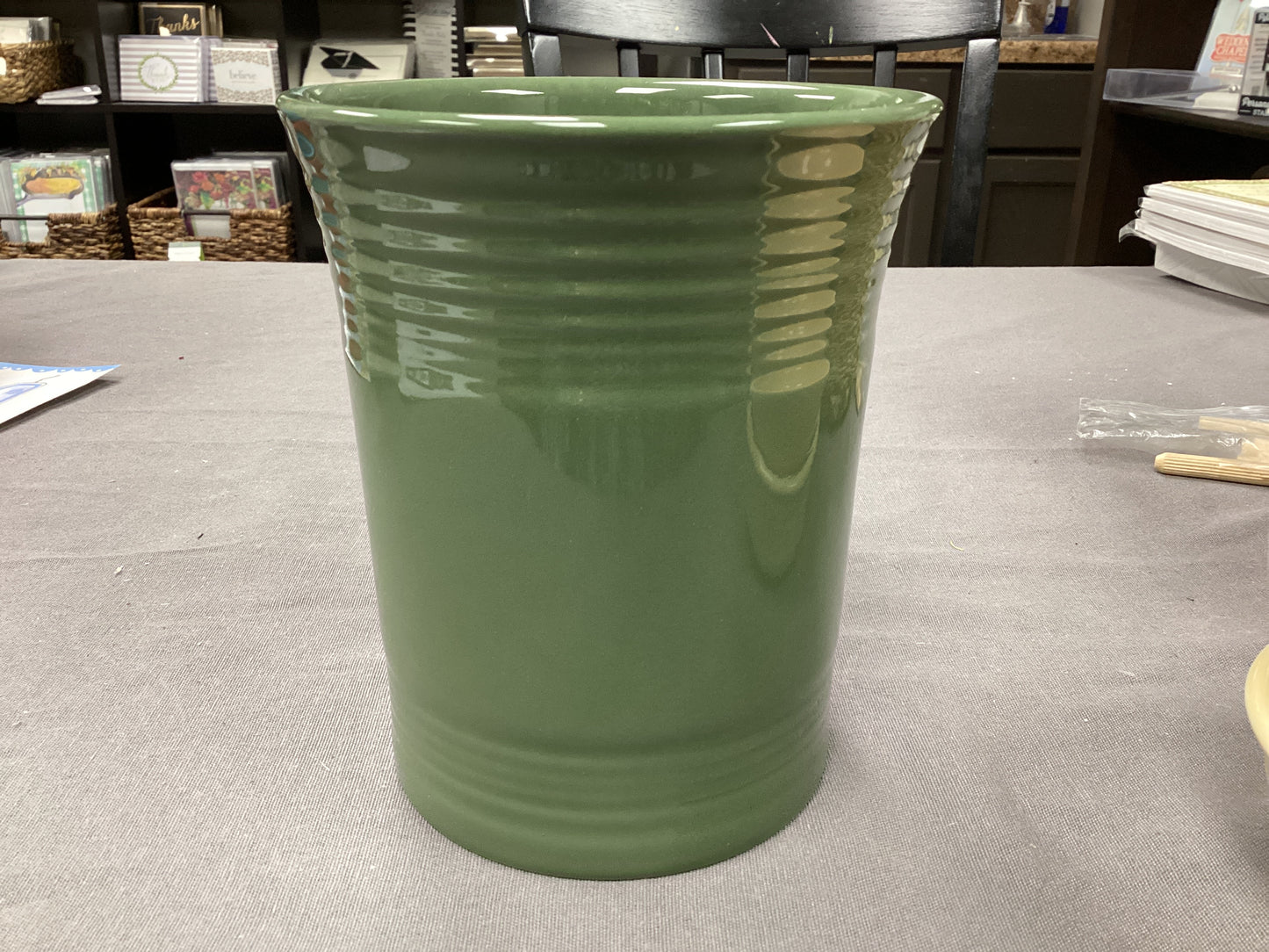 Utensil Crock - Sage