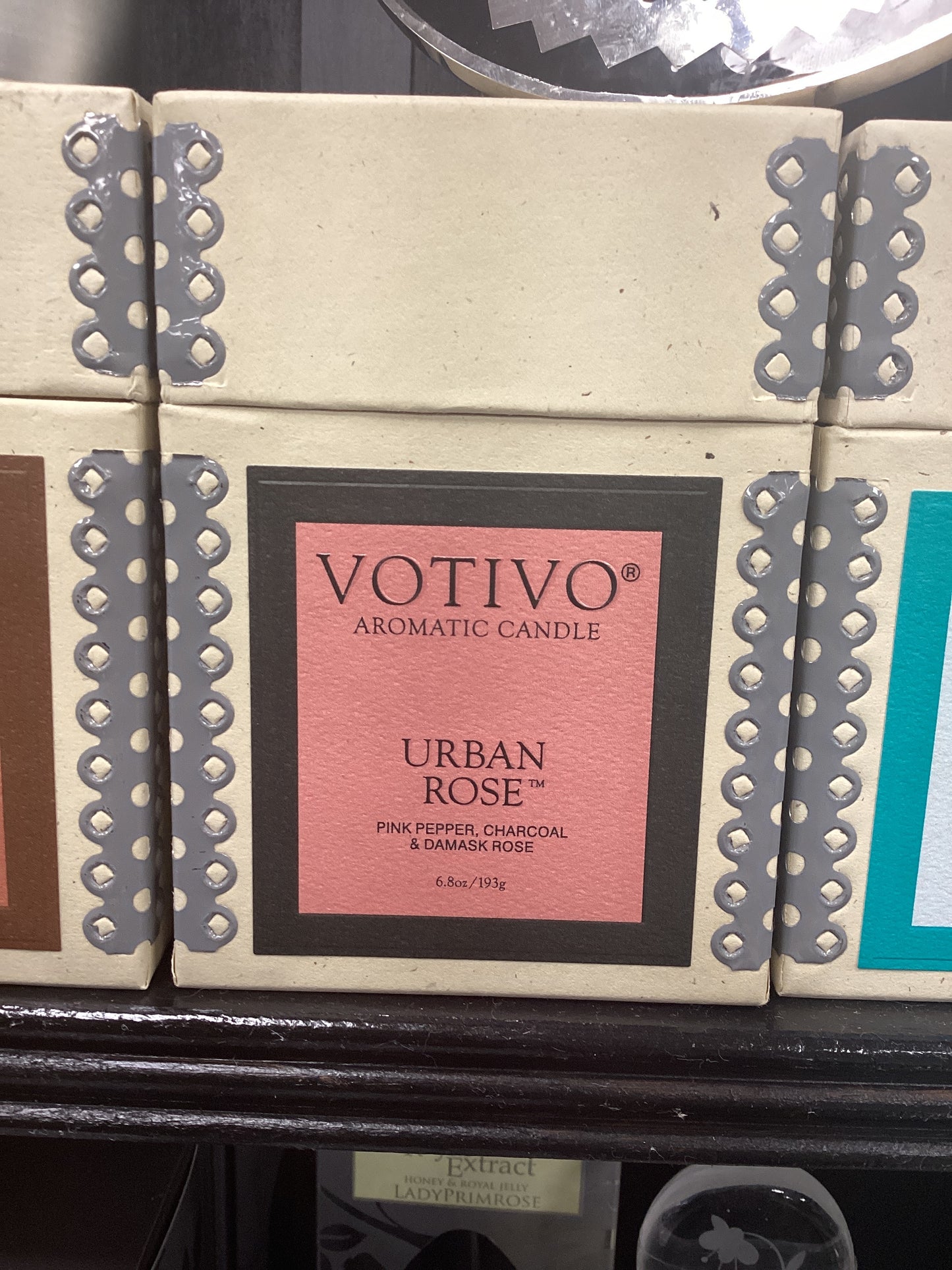 Urban Rose Candle