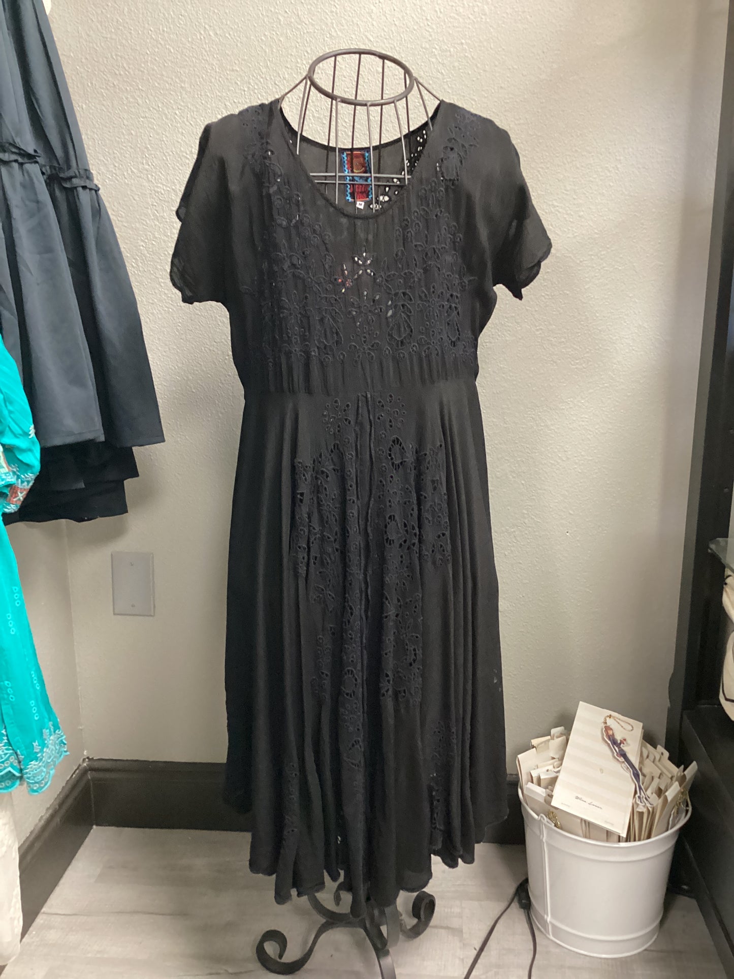 Lucy Black Dress Large