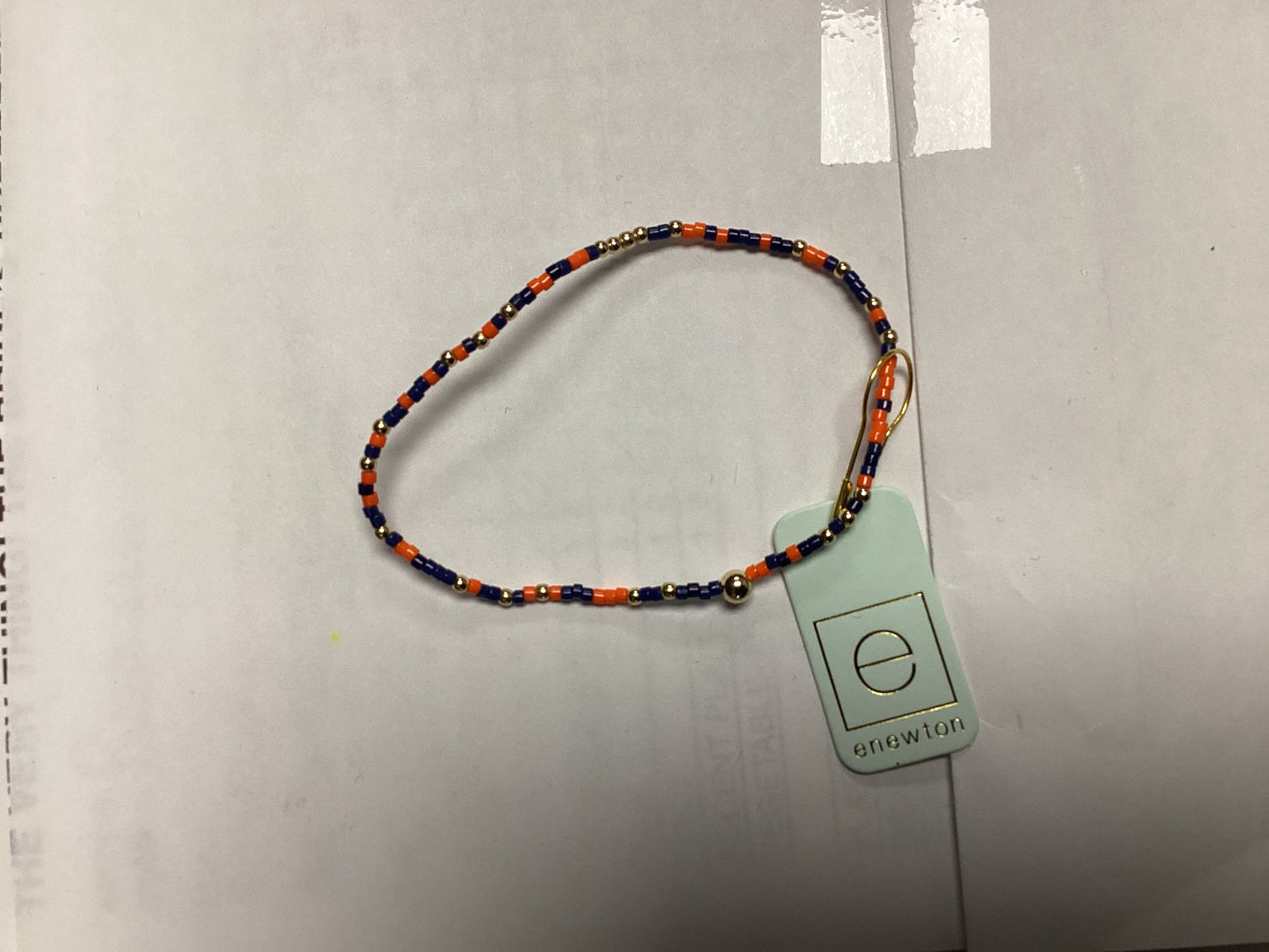 Hope unwritten Orange and Navy