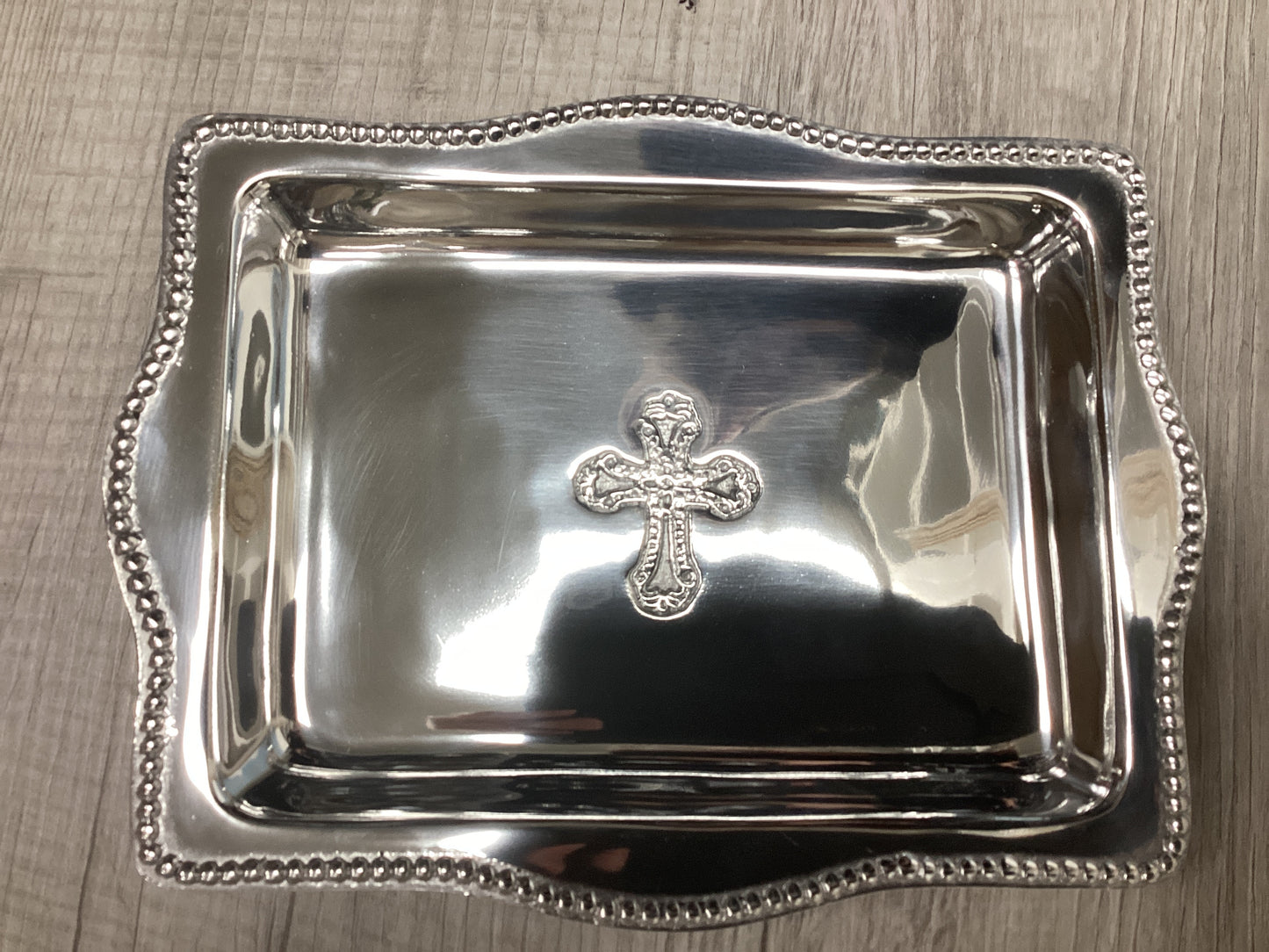 Cross baby 4x6 tray