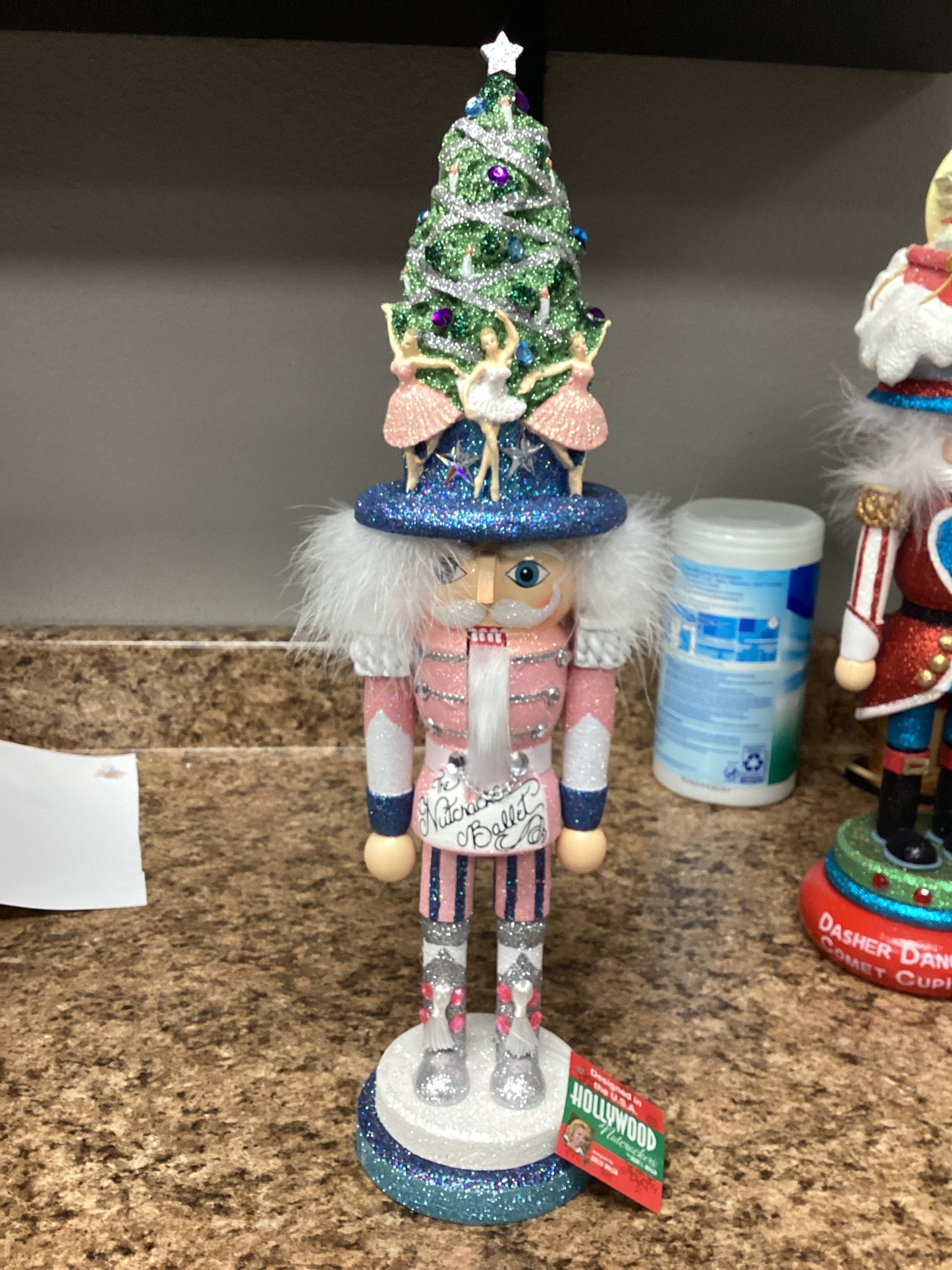 Hollywood Ballet Nutcracker 18”