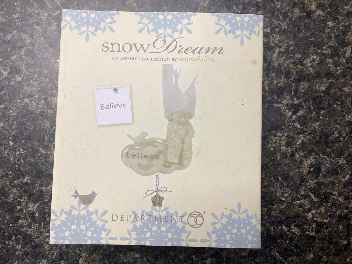 Dream Believe Ornament