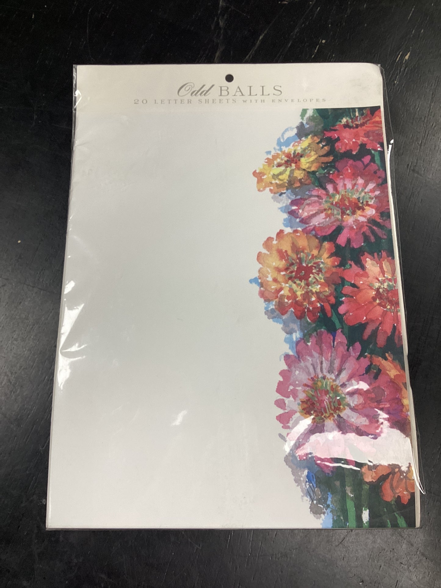 Lettersheet Zinnia
