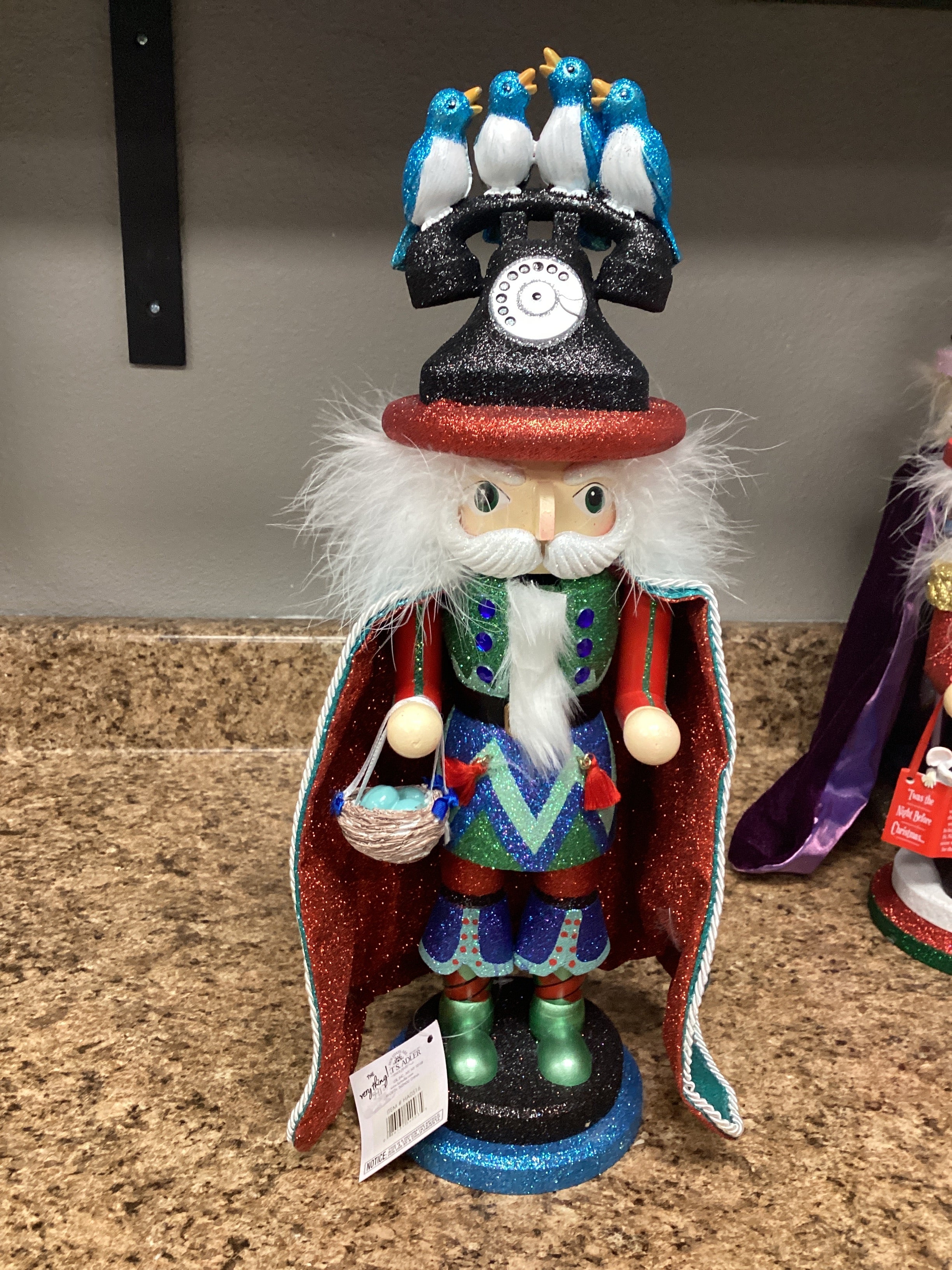 Hollywood Four Calling Birds nutcracker The Very Thing