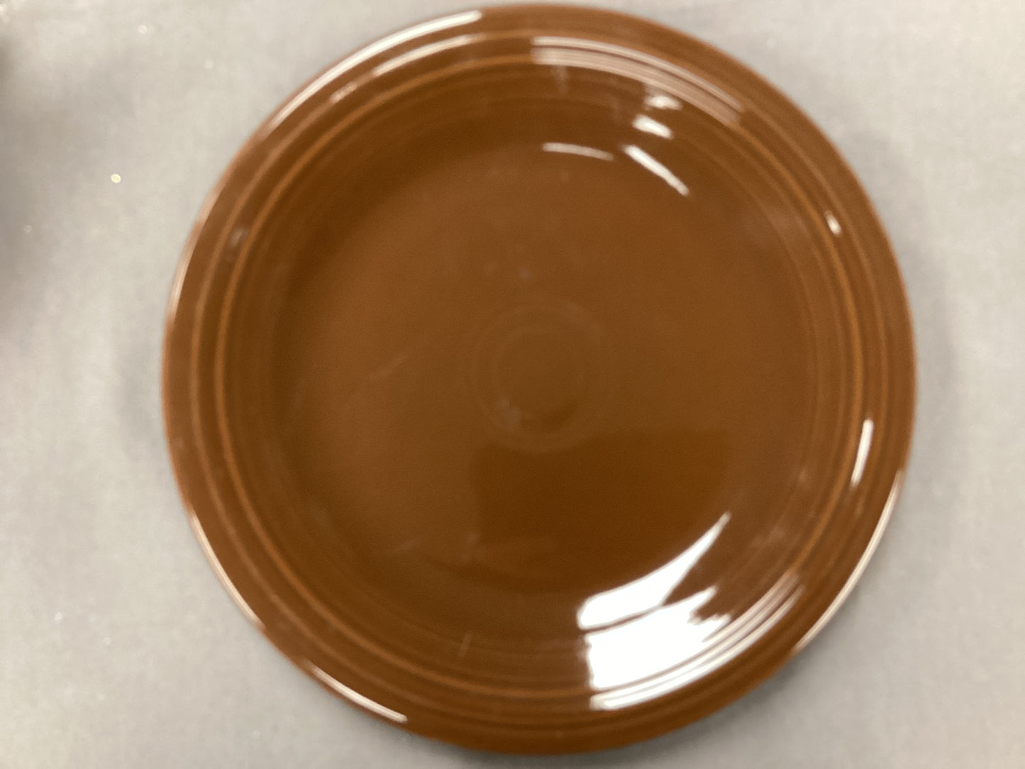 Chocolate Dinner Plate