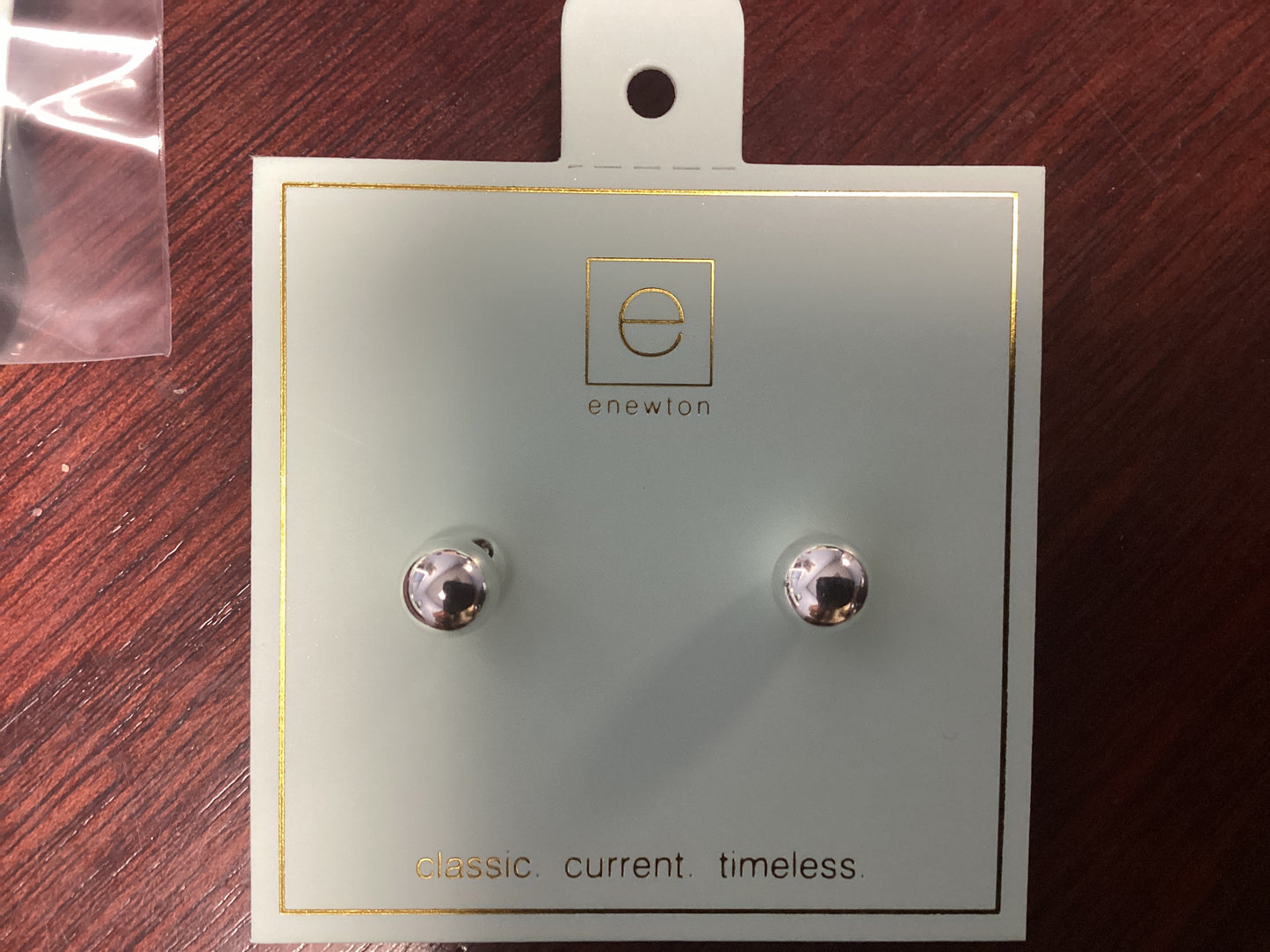 Classic 8mm ball stud sterling