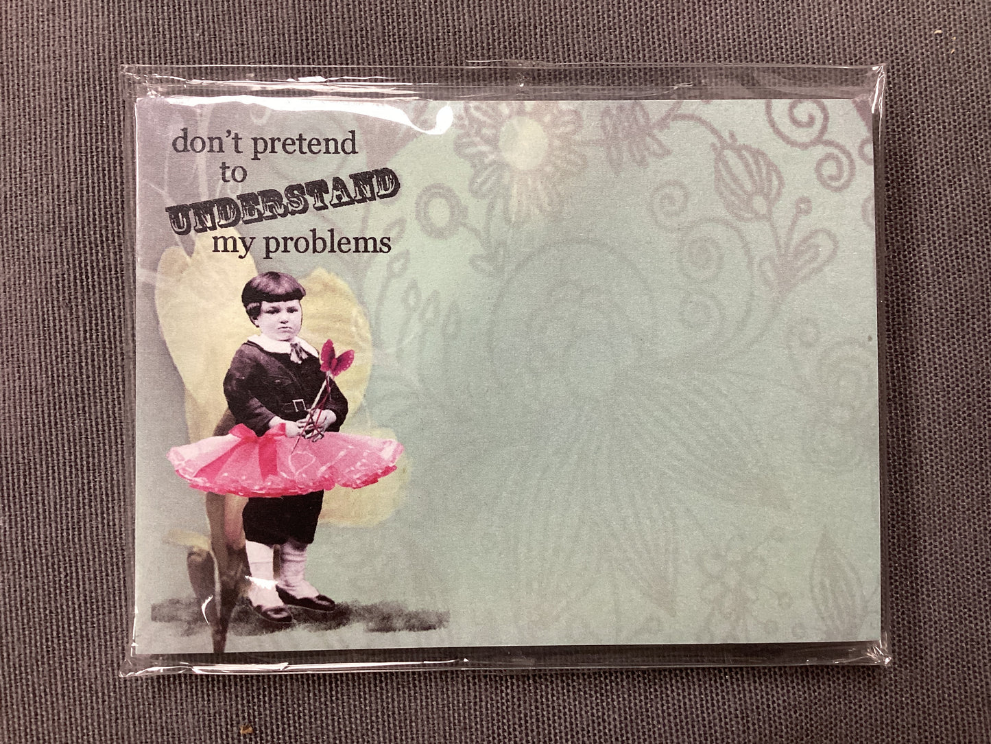 understand my problems Sticky Notes