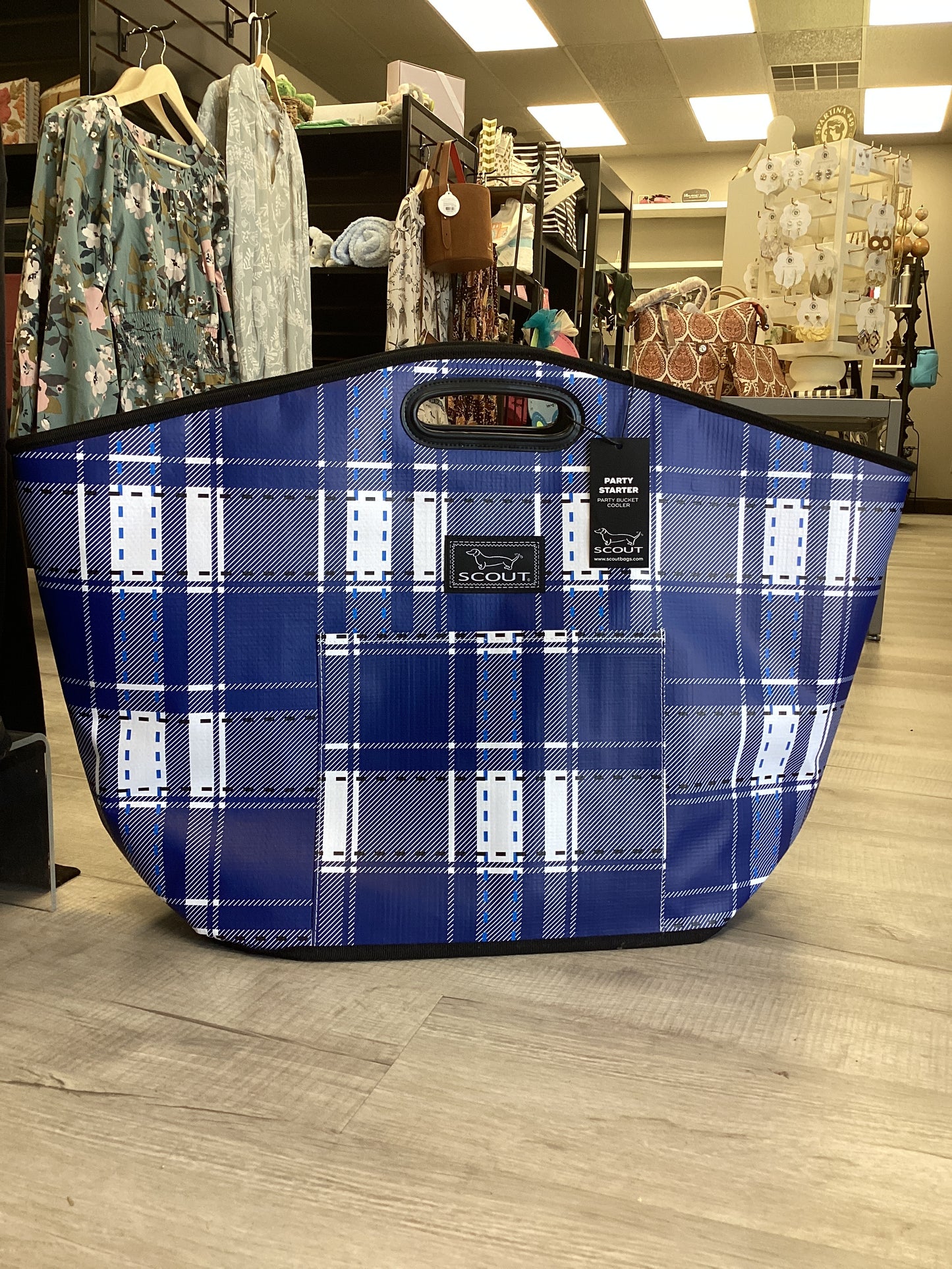 Party Starter - Tartan Sheen