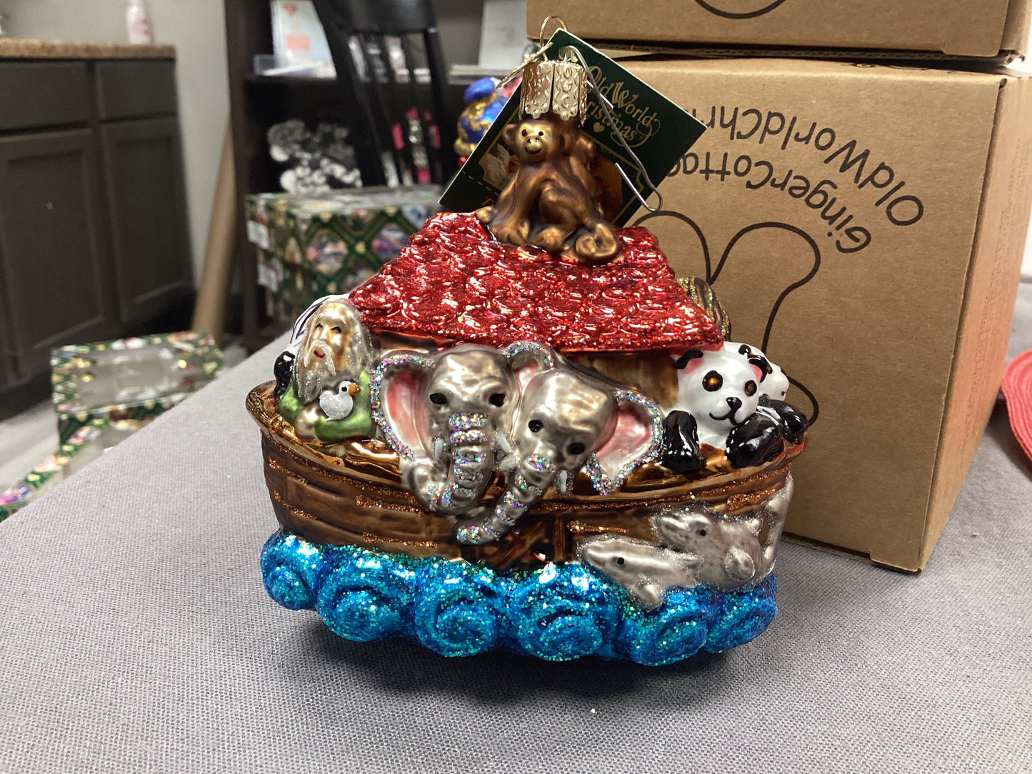 Noah's Ark ornament