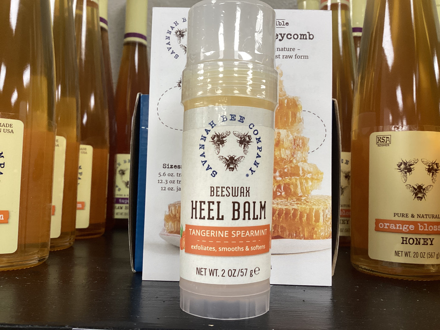Tangerine Spearmint Heel Balm