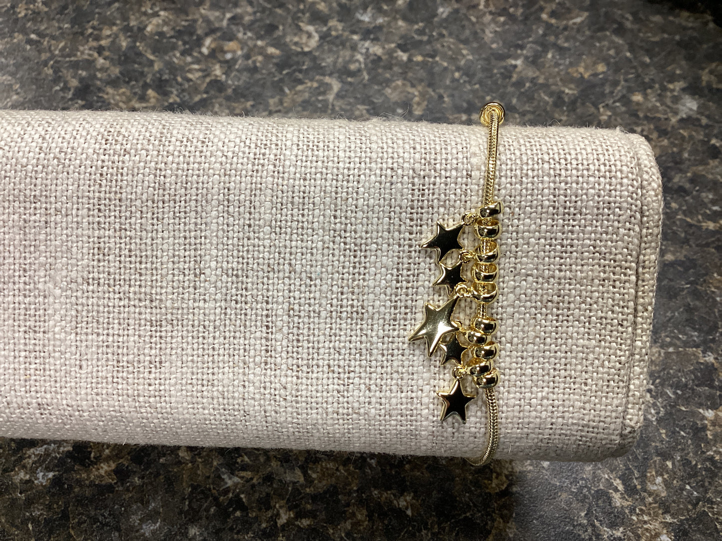 Ada star gold bracelet