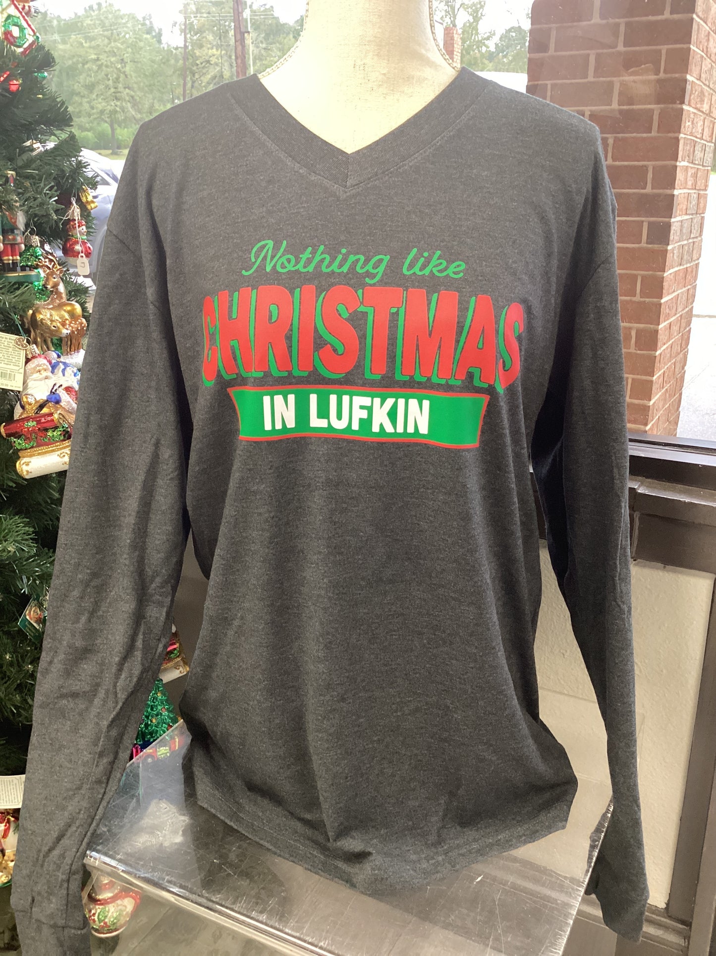 Christmas in Lufkin Medium Shirt
