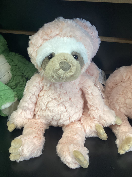 Blush Putty baby sloth