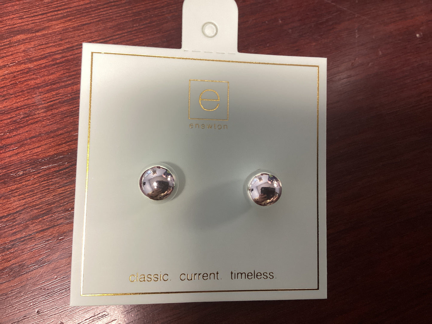 Classic 10 mm ball stud sterling