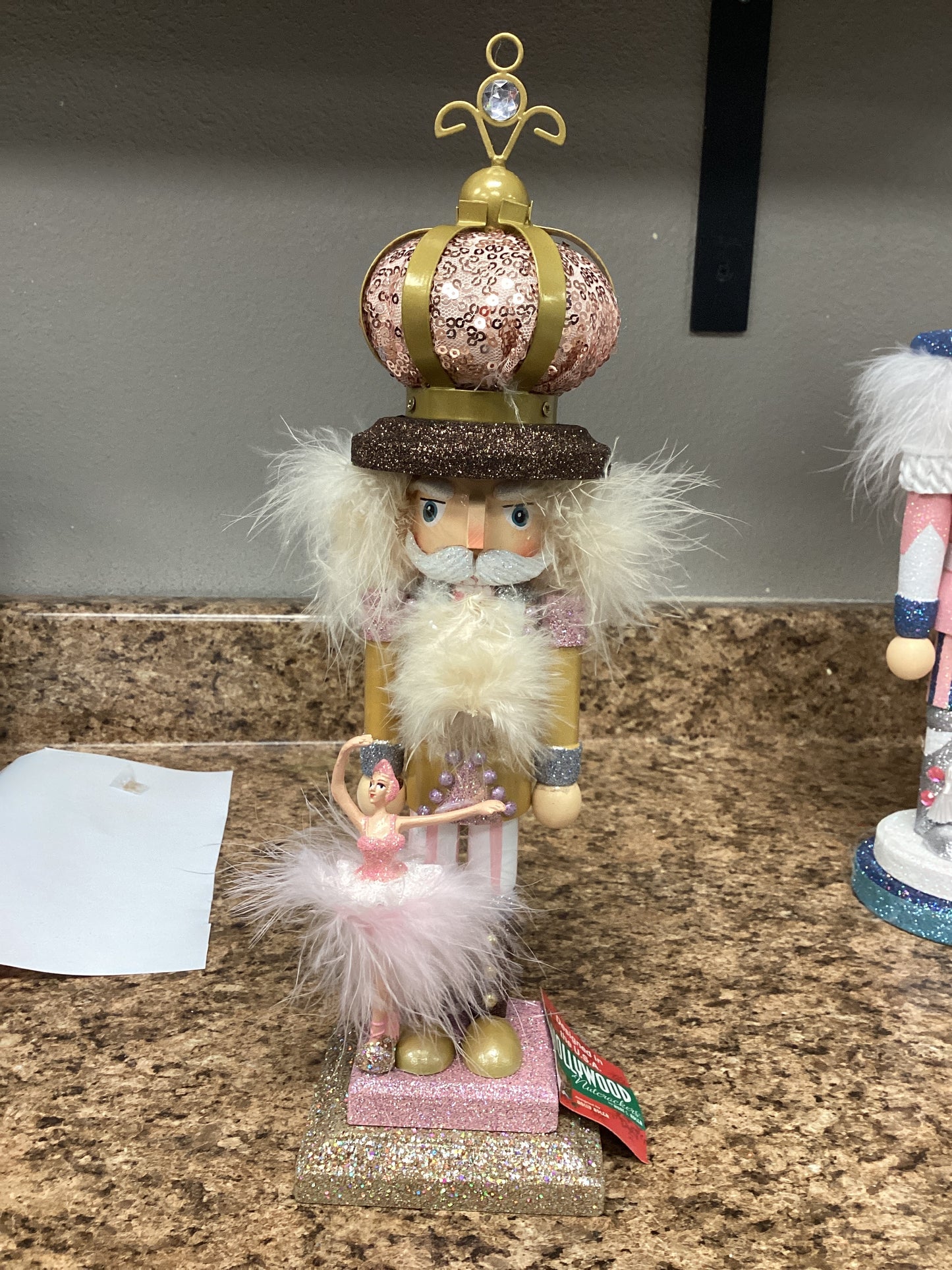 Hollywood Ballet Crown nutcracker