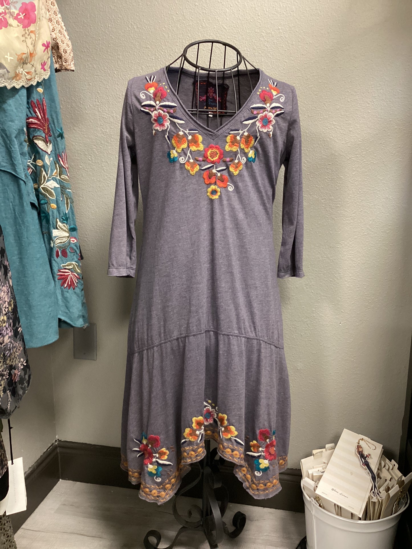 JWLA antique amethyst Zoe Medium