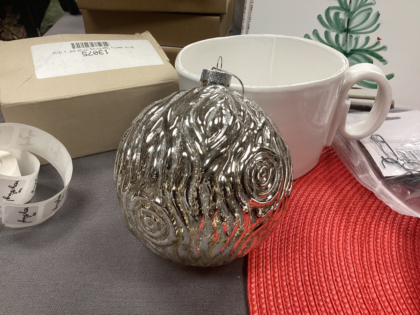 Drop Ornament
