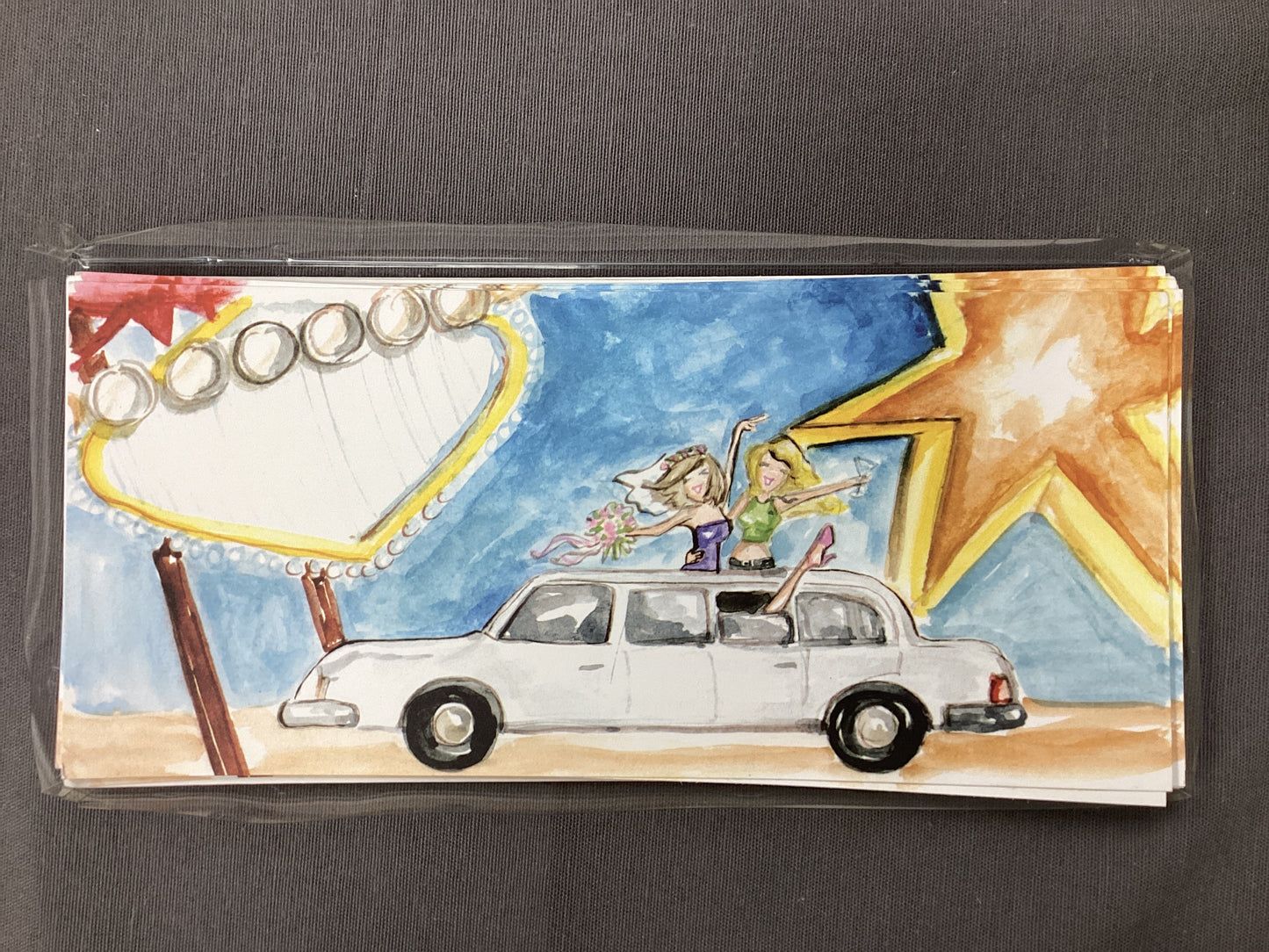 Bachelorette Party Invite 5x10