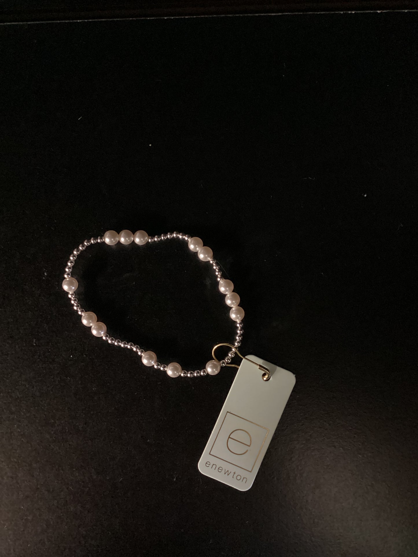 Hope Unwritten Sterling 5mm Bead Bracelet- Pearl