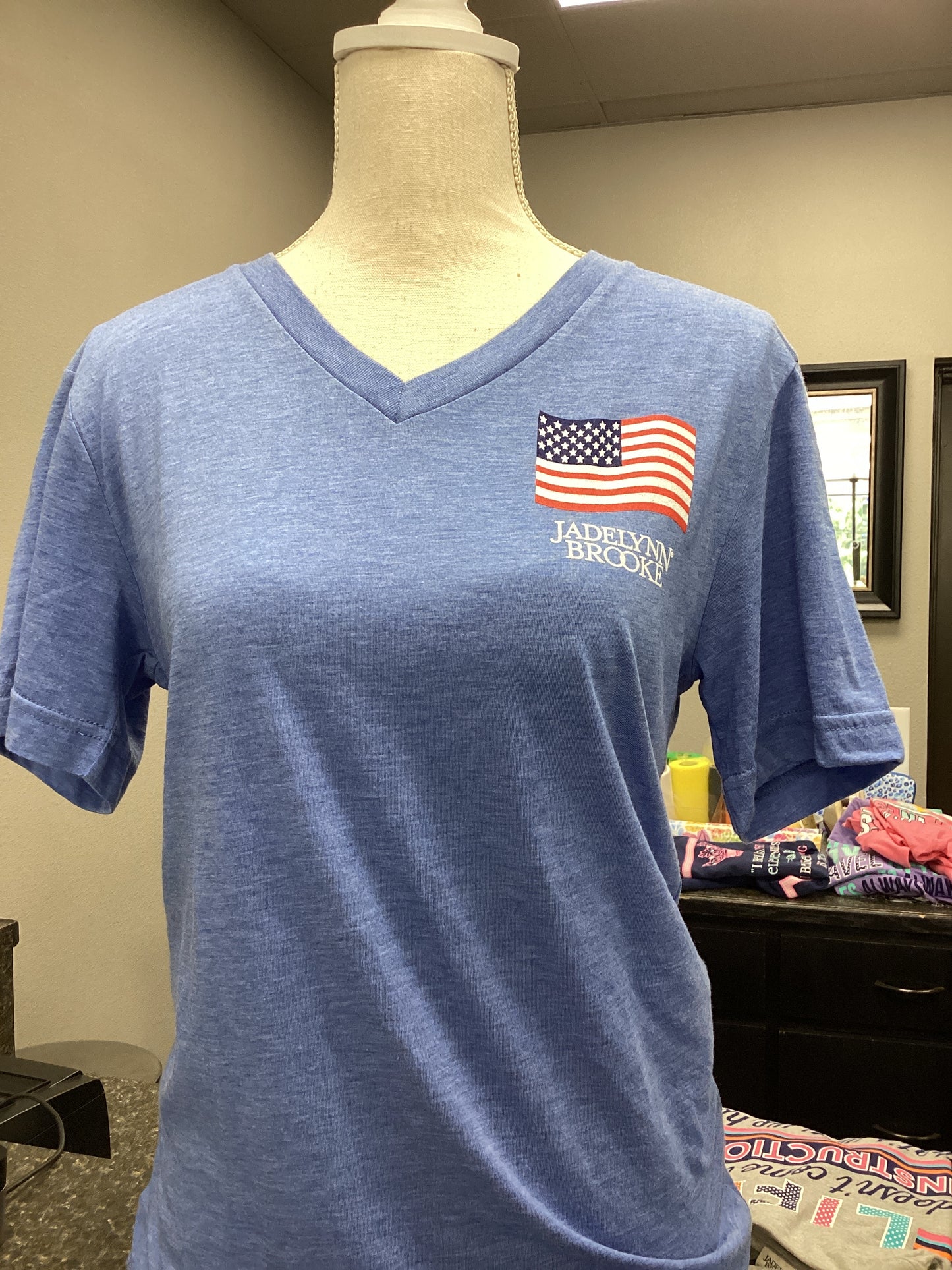 Short Sleeve - America Too Great - Small