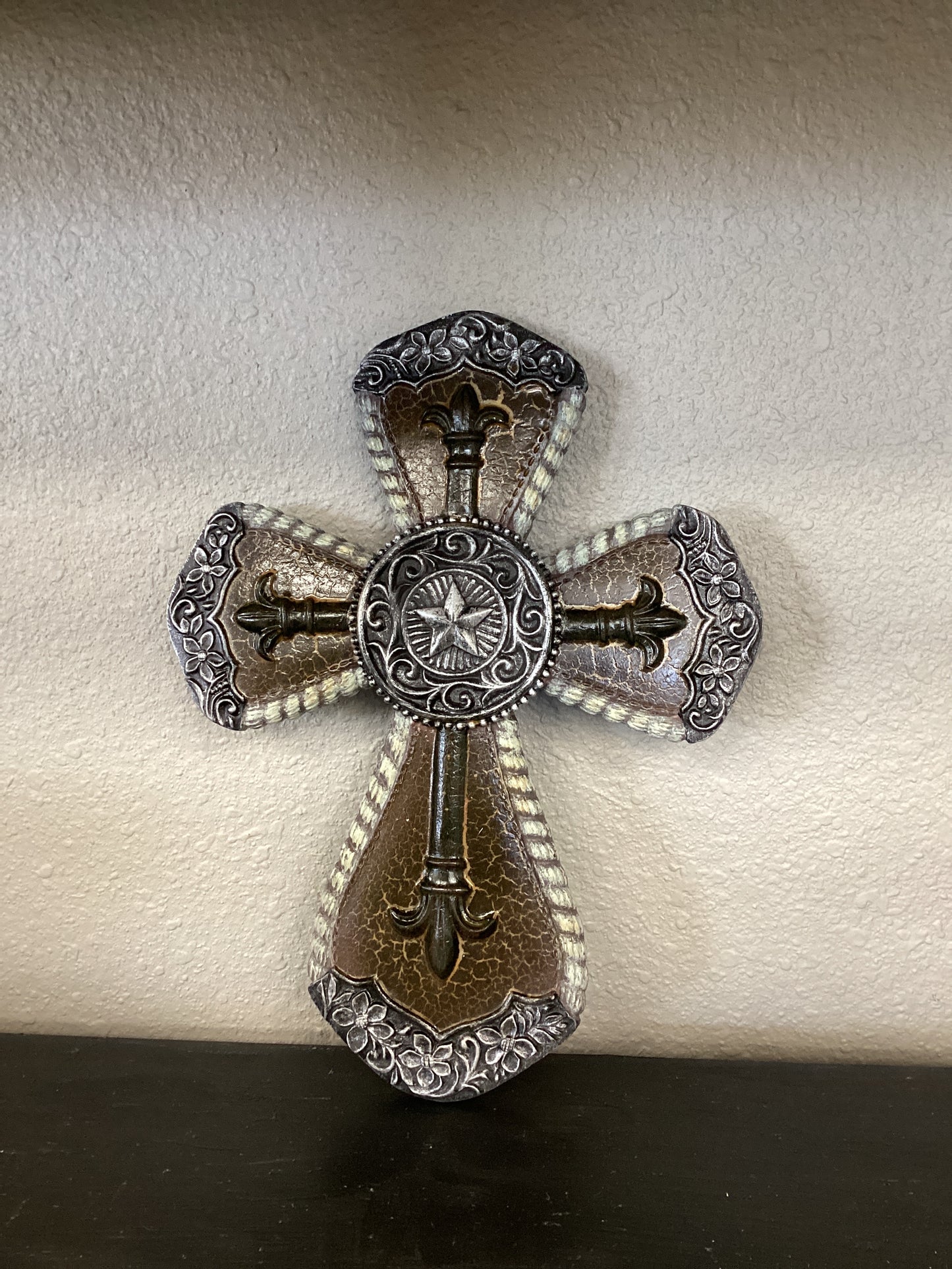 Western Silver Star Cross