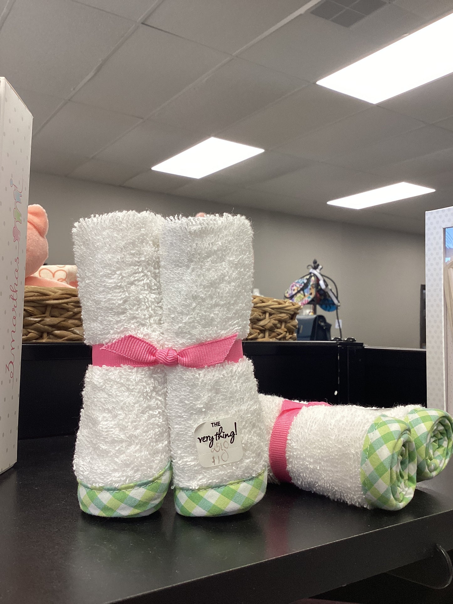 Flower Washcloth Set