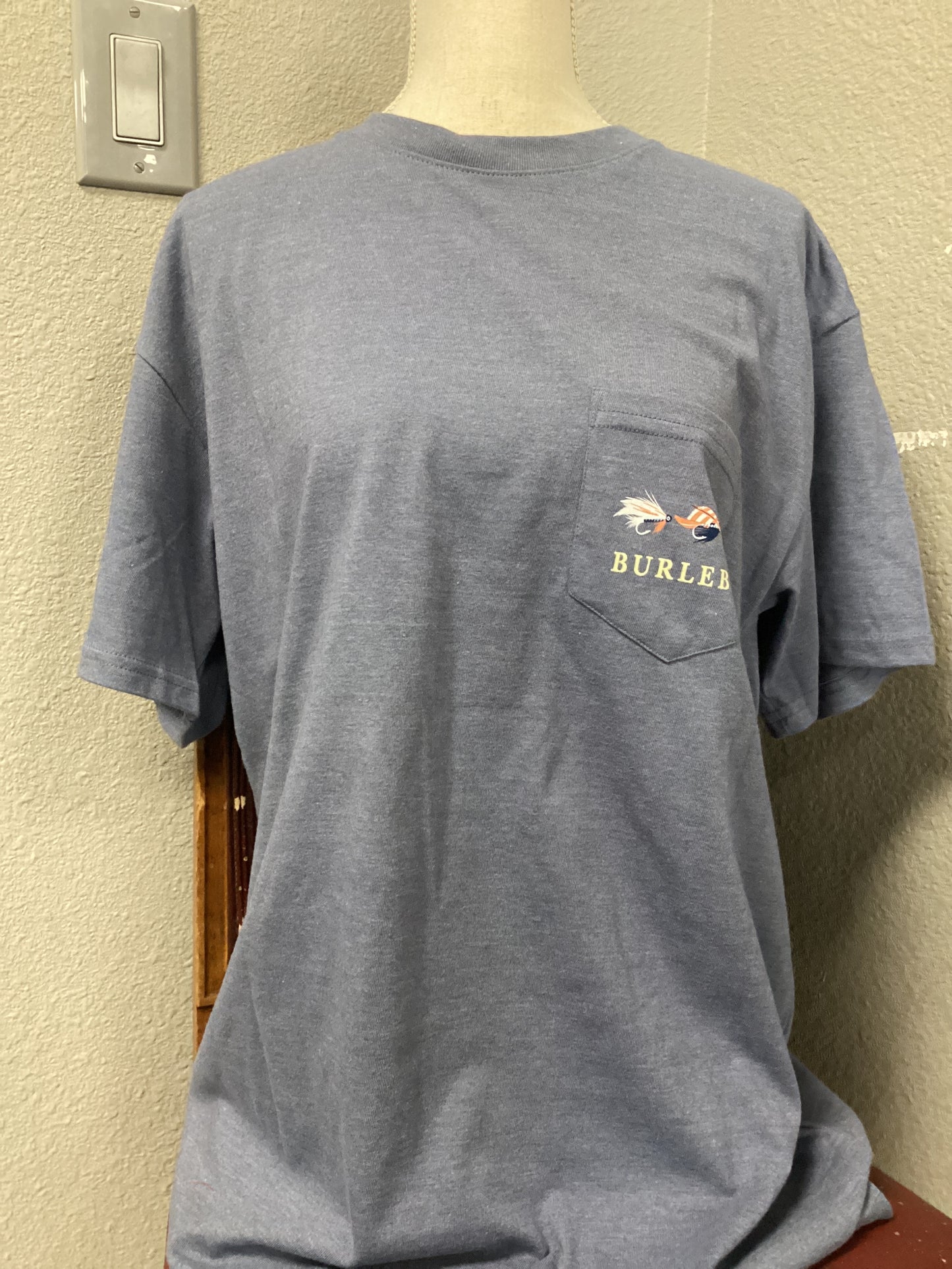 Stay Fly - Short Sleeve Large Shirt