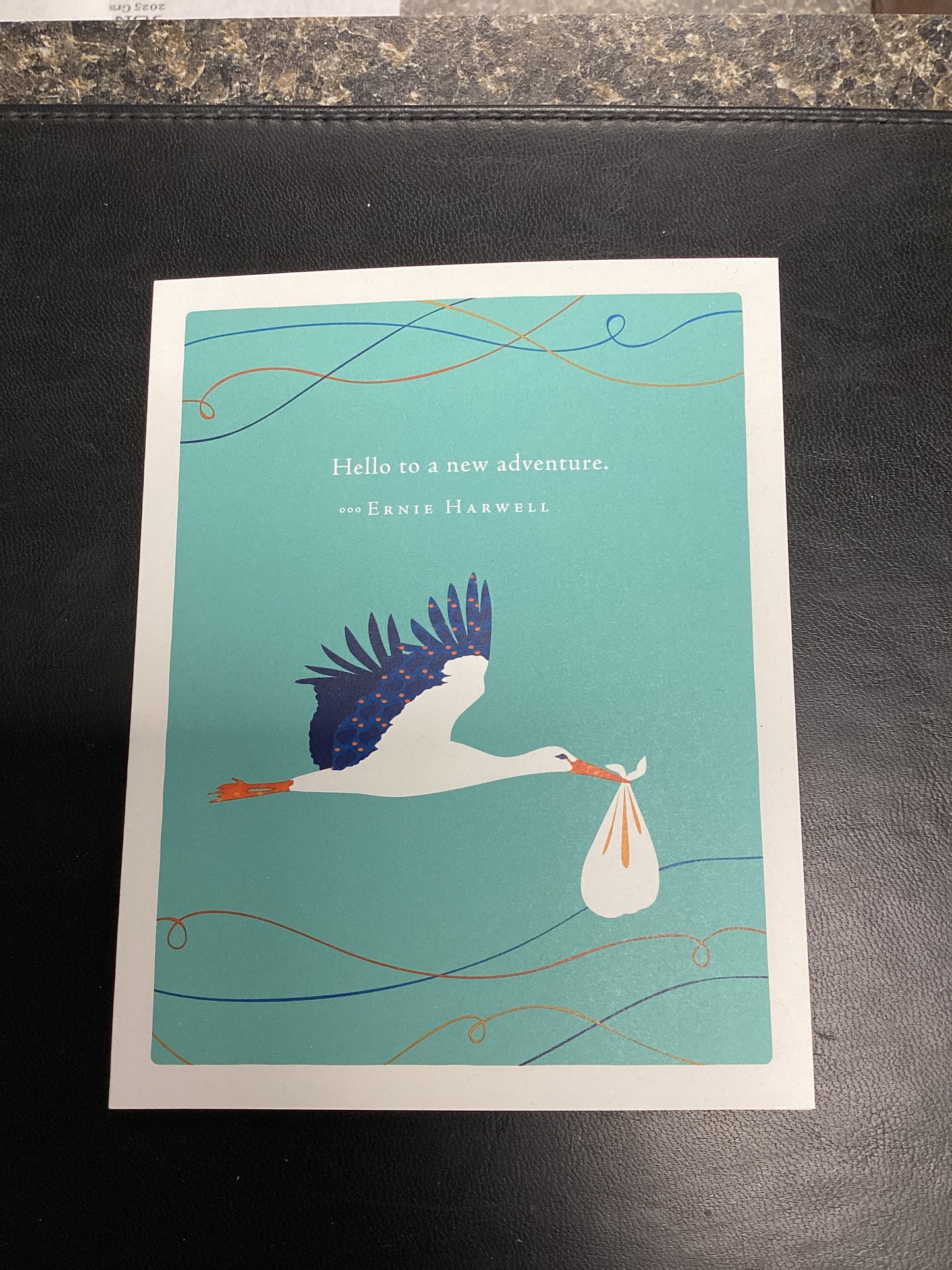 Card - Hello to a New Adventure