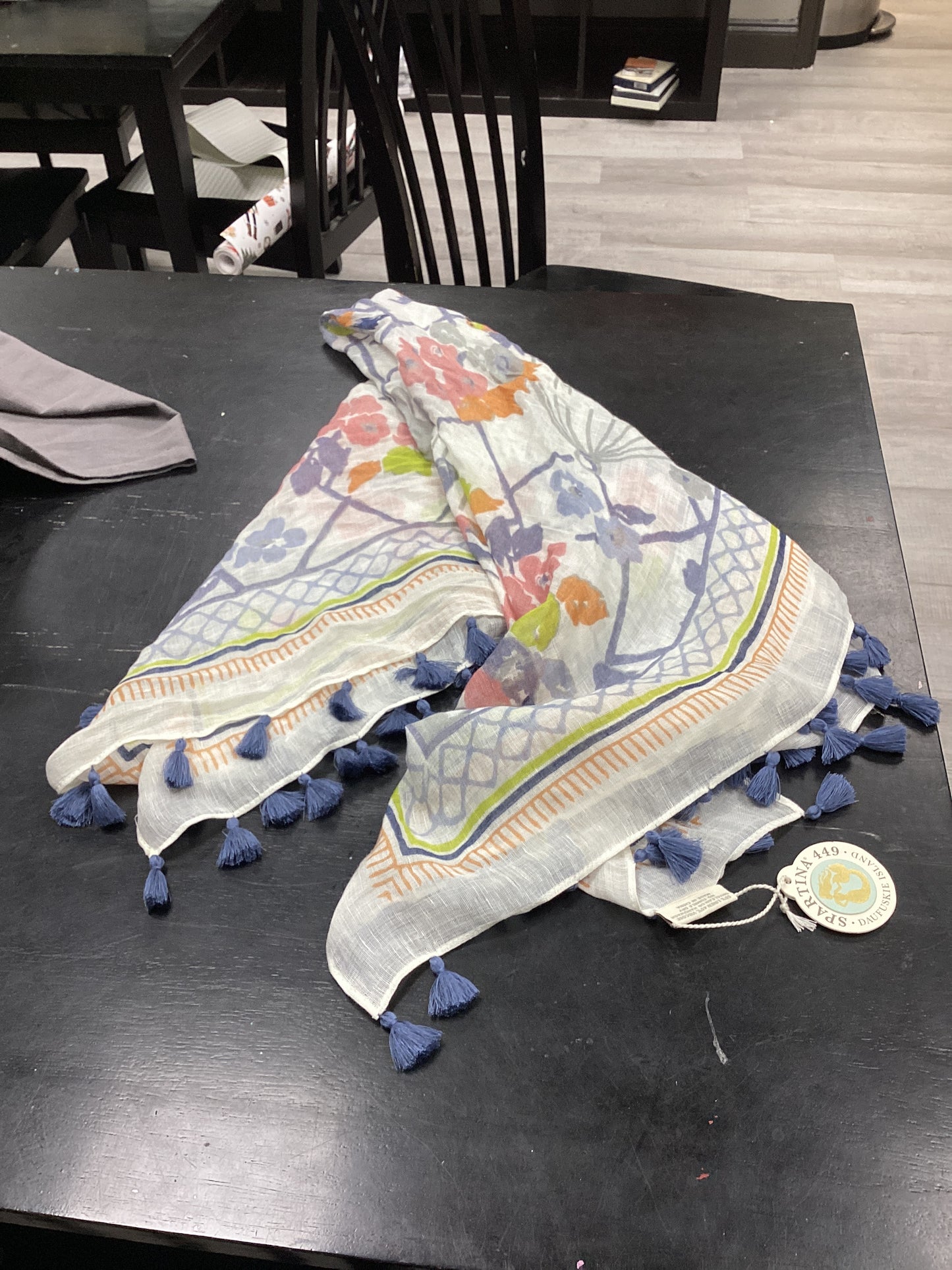 Songbird Square Scarf multicolo