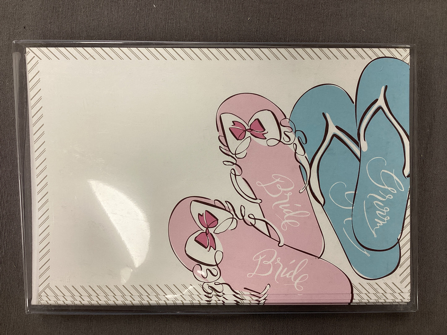 Flip Flop Wed Invite