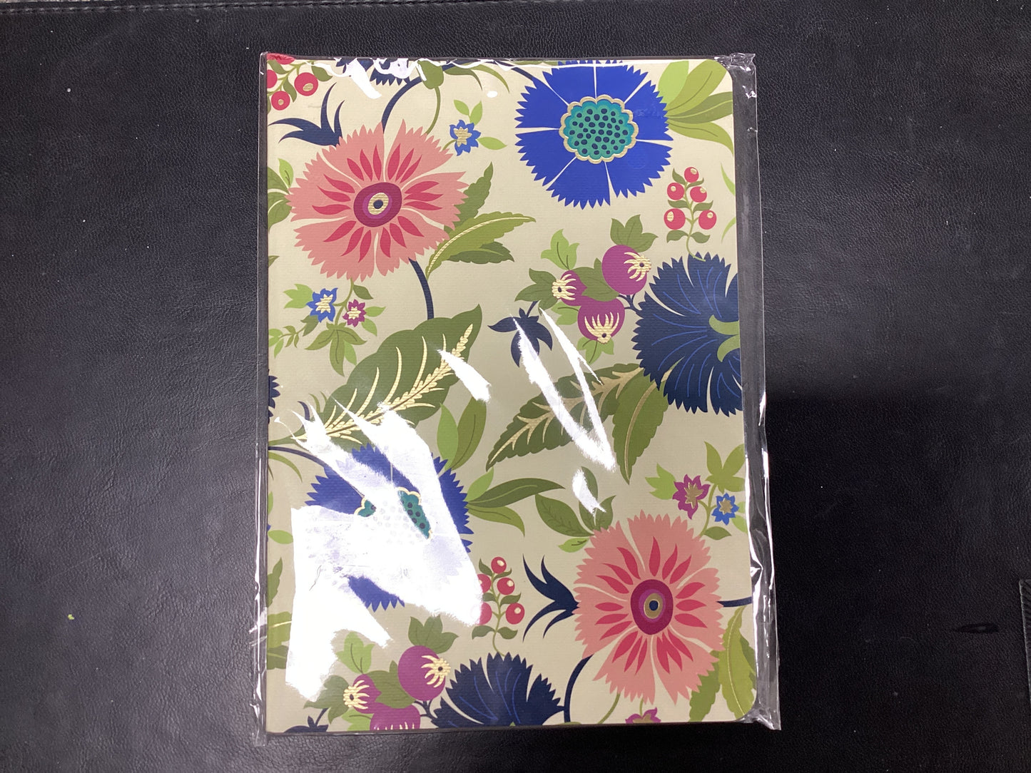 Ruled Notebook Spring Floral