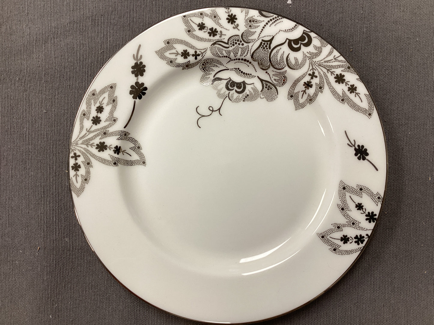 Floral Waltz Bread & Butter