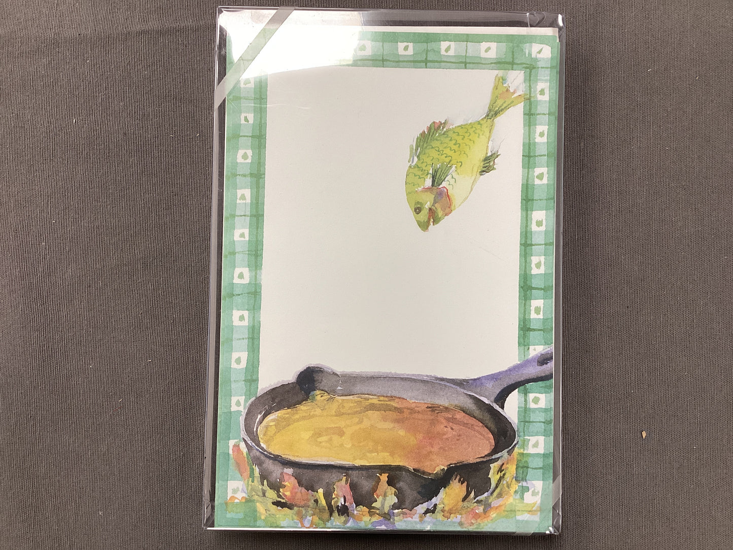 Frying Fish invitations