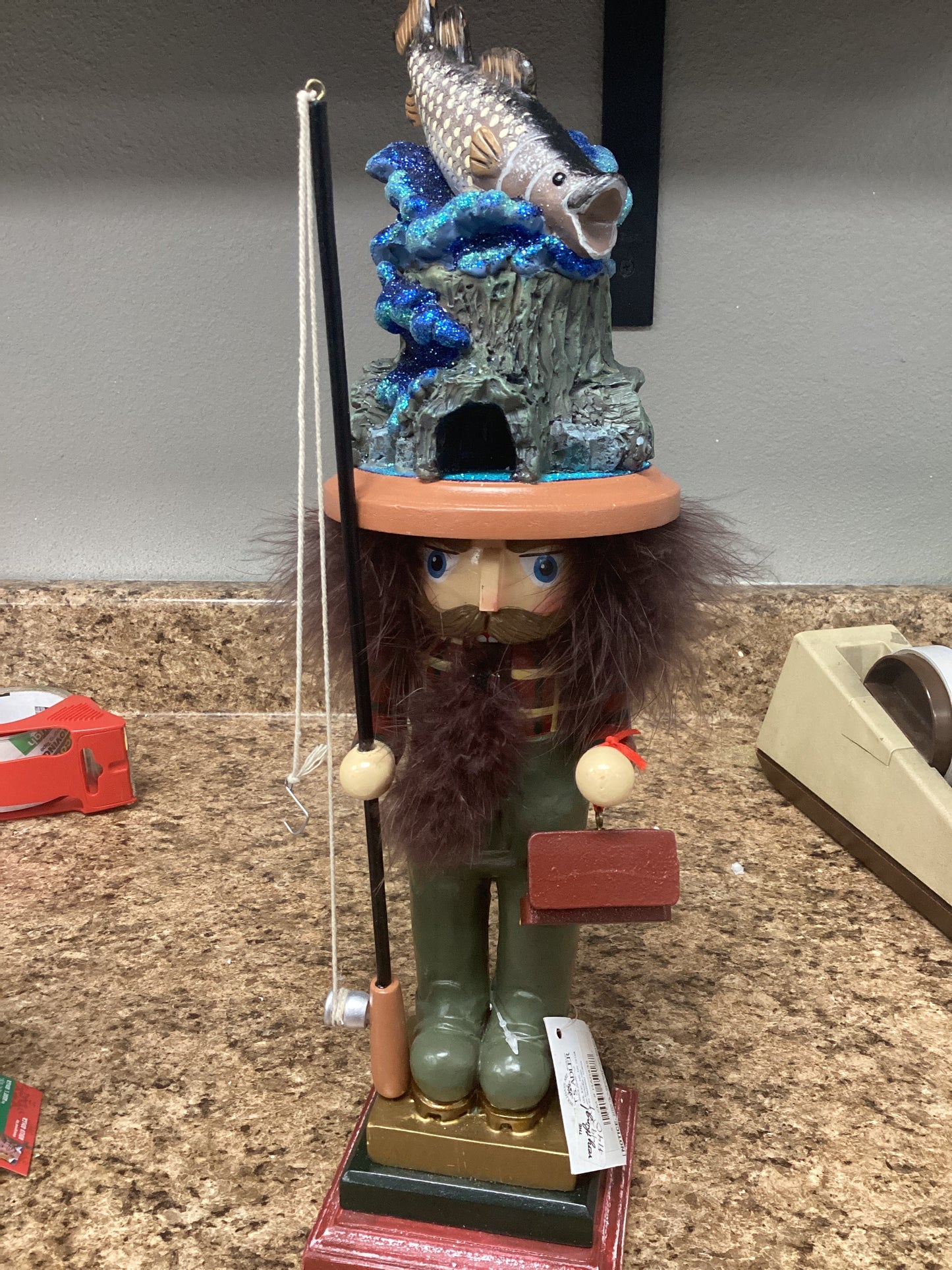 Hollywood Fisherman Nutcracker
