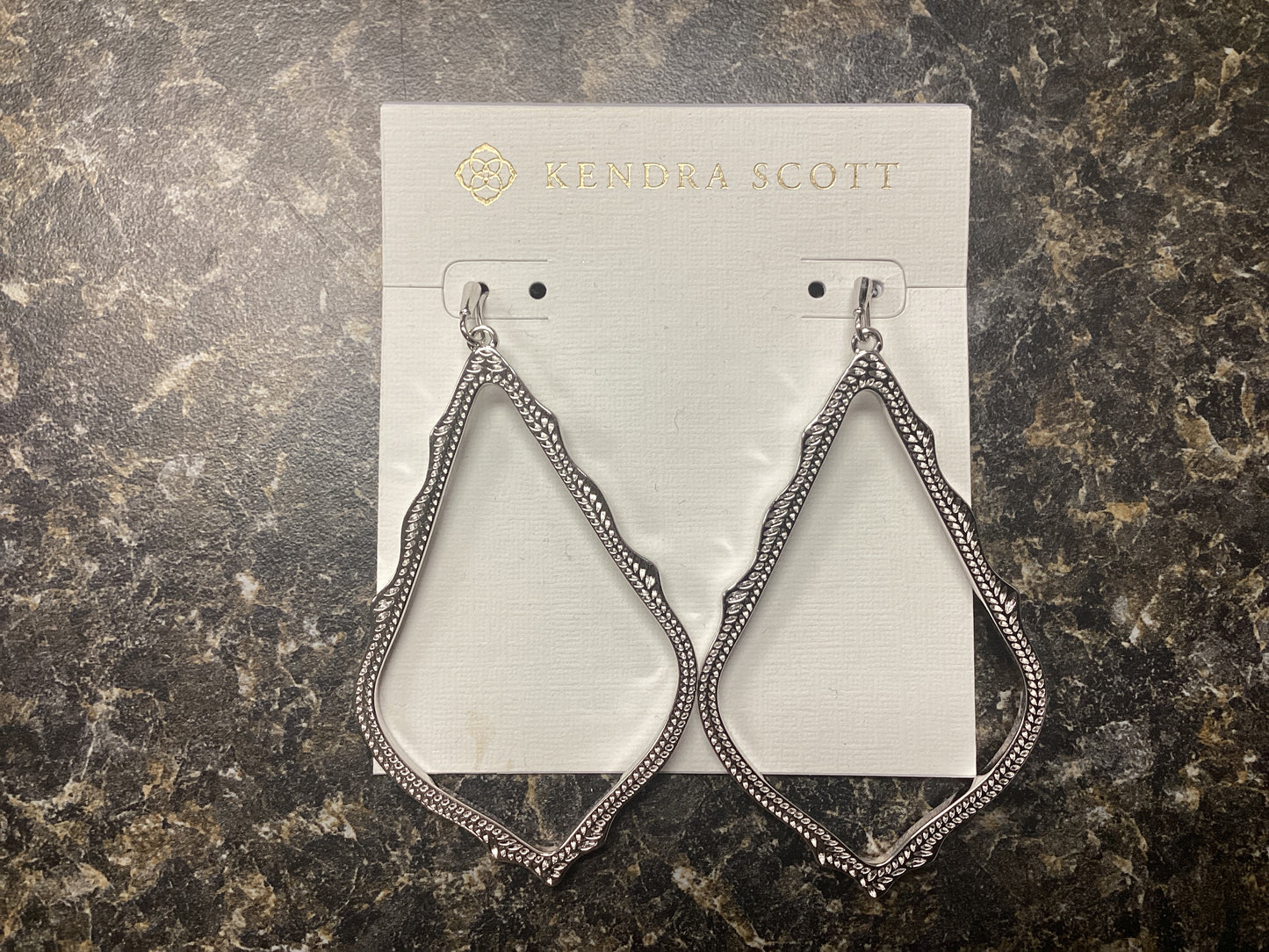 Sophee silver Earrings