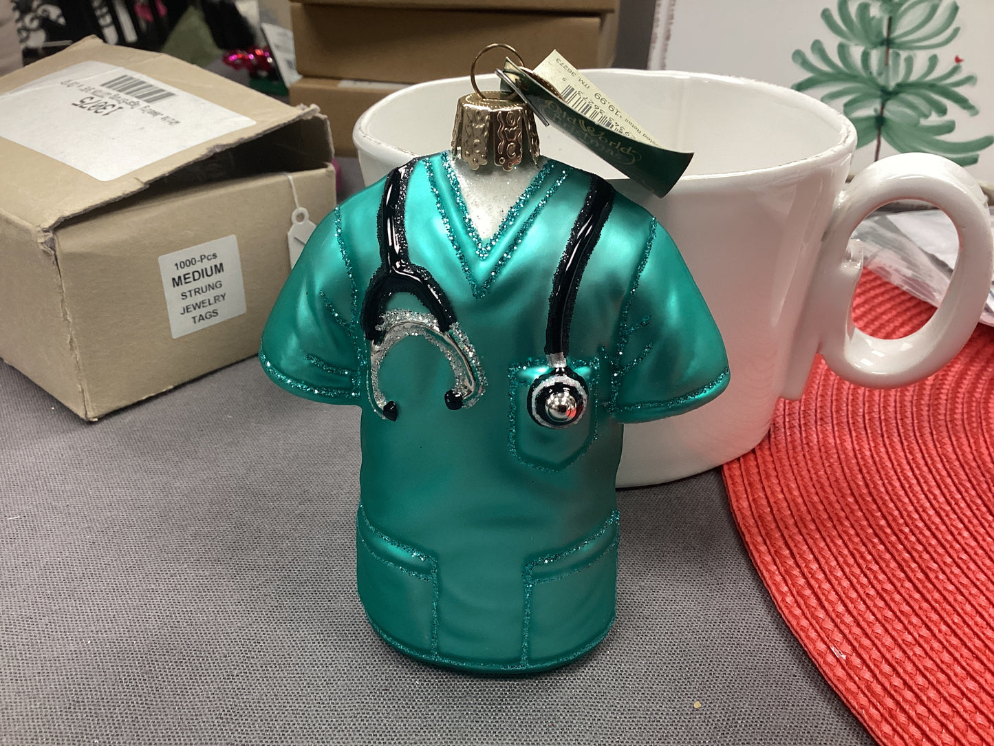 Scrubs ornament