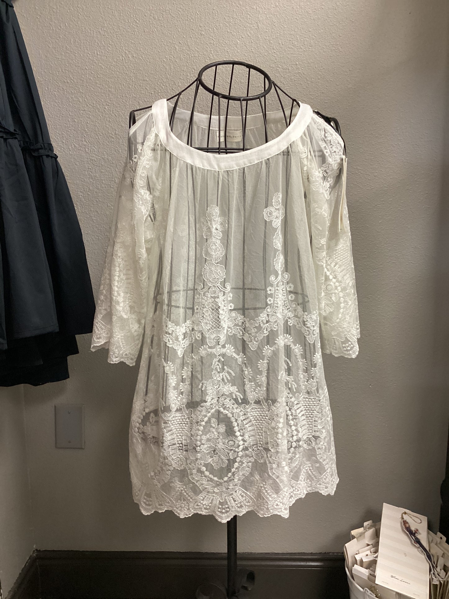 Lena Tunic Antique White Small