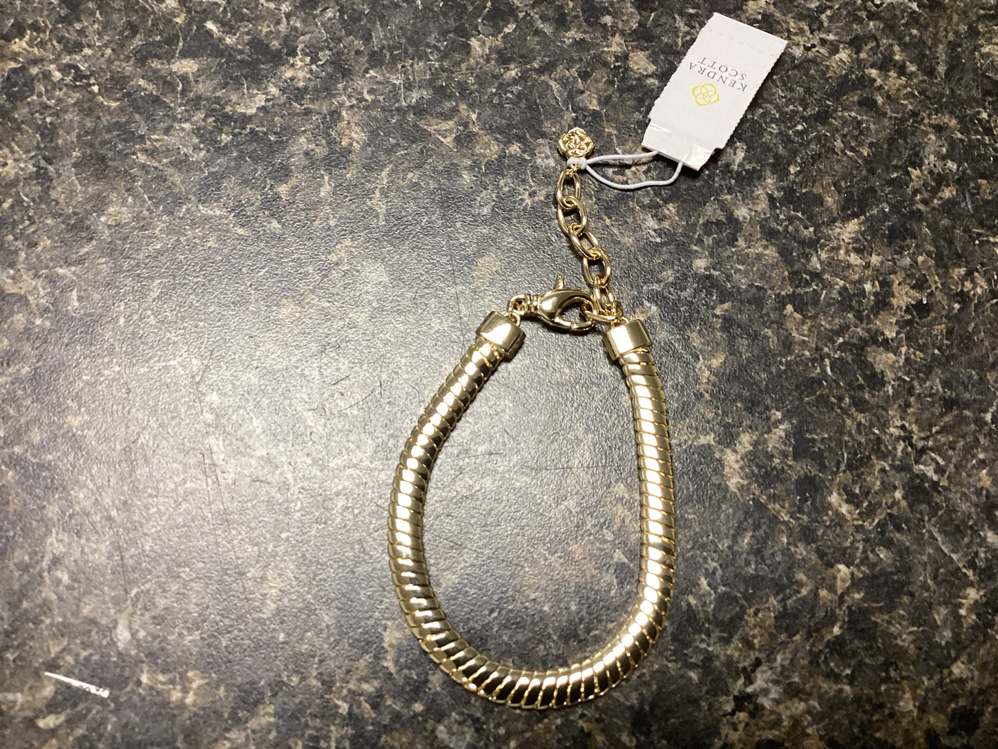Lex Chain bracelet gold