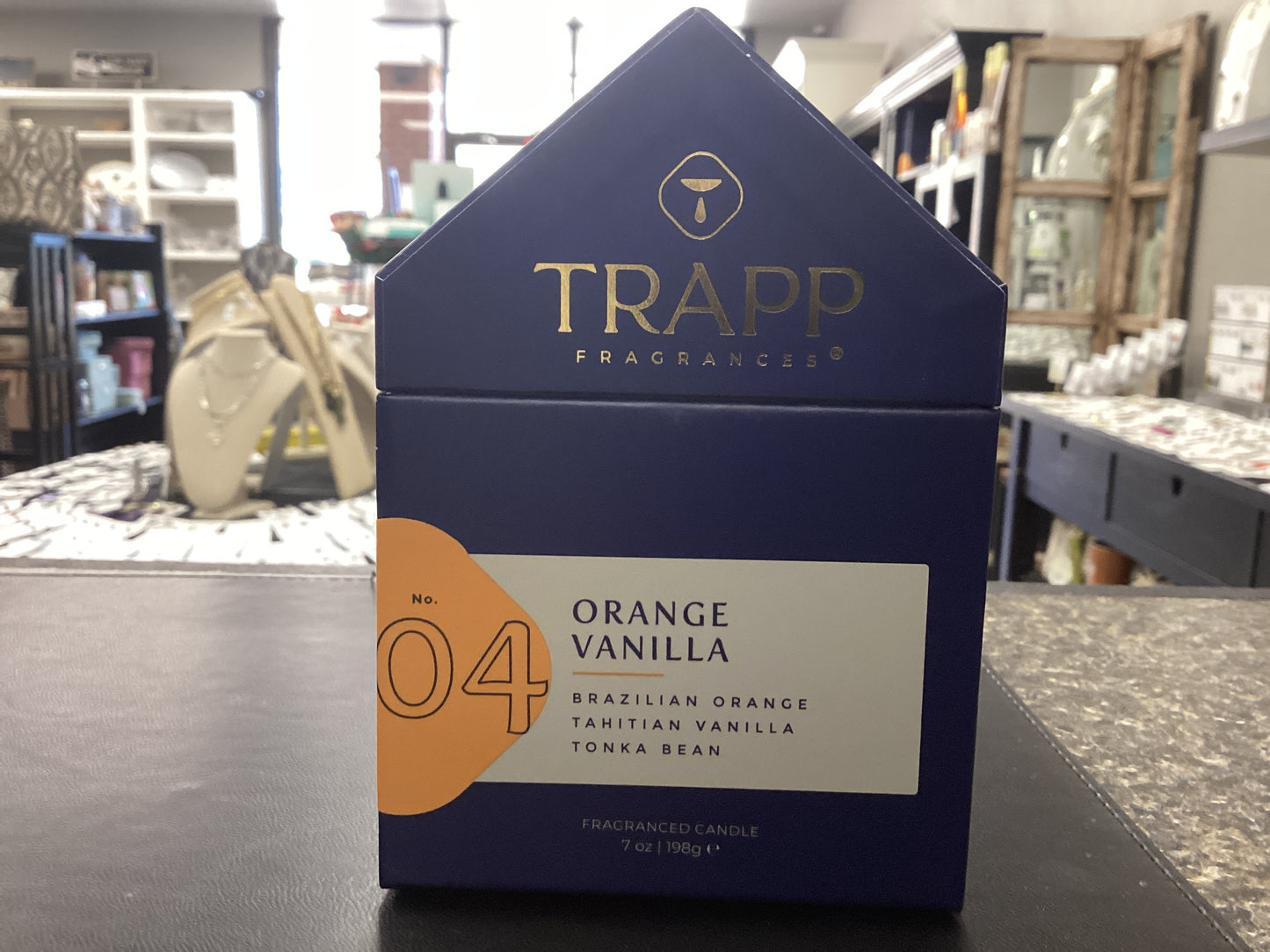 #4 7oz Orange Vanilla House