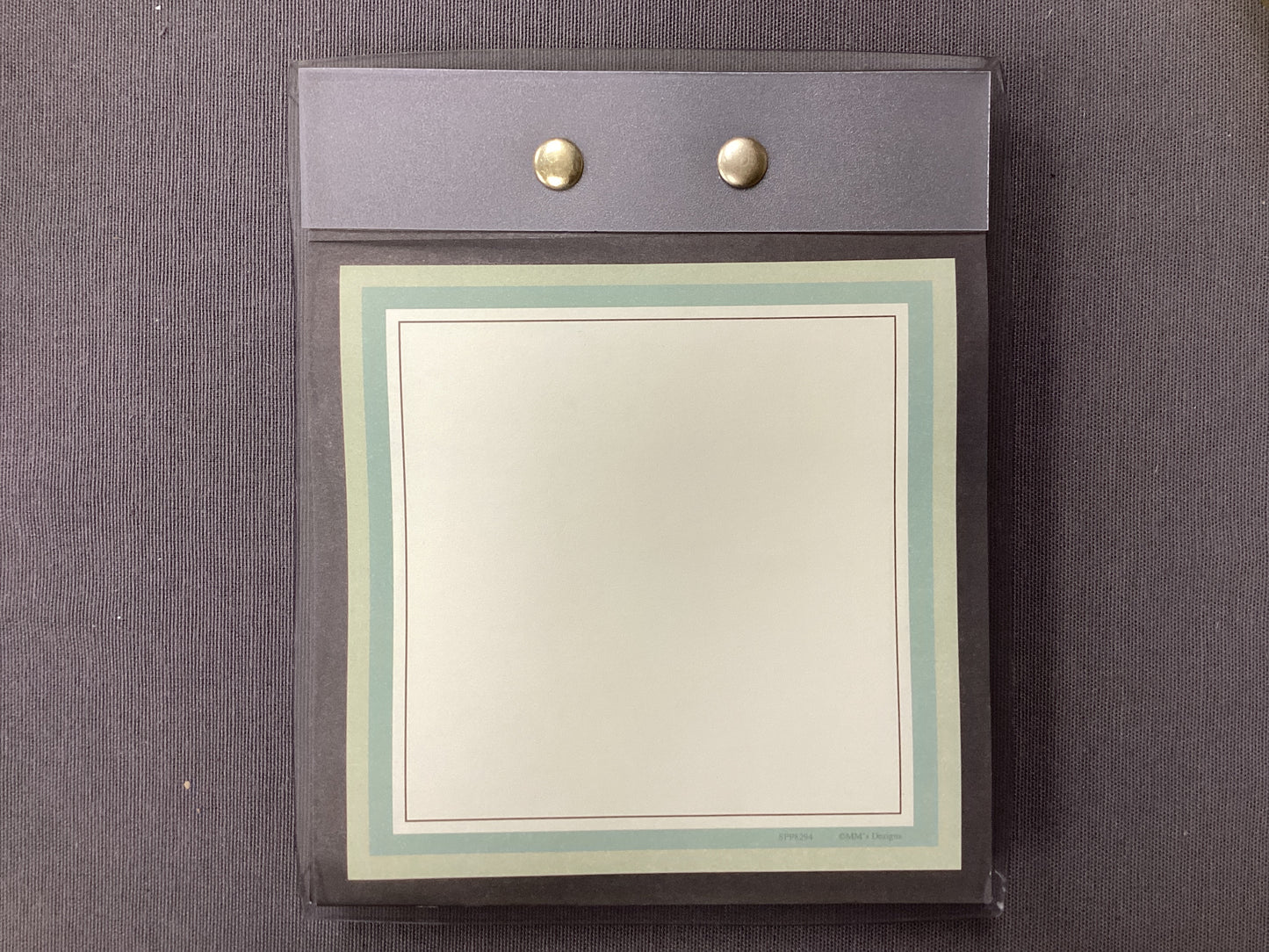 Green/Grey Perforated Pad